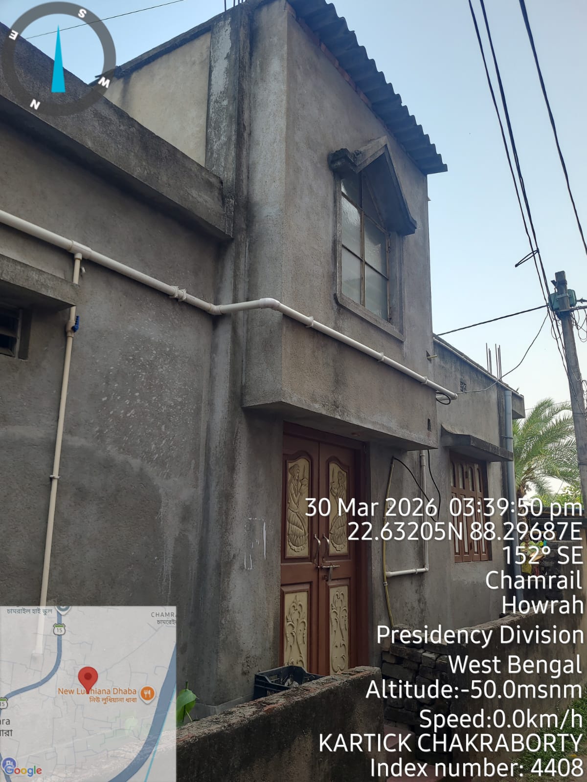 1078 square feet Individual House for sale in Chamrail — photo 1