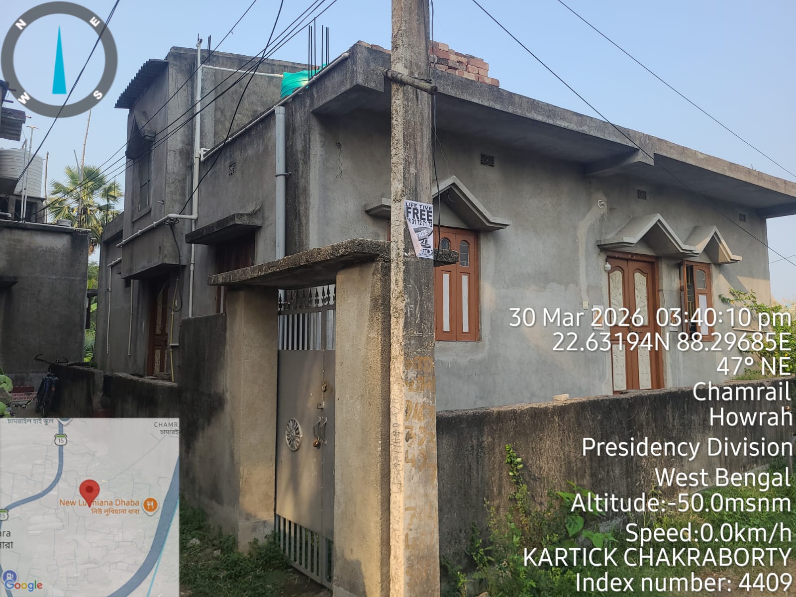1078 square feet Individual House for sale in Chamrail — photo 2