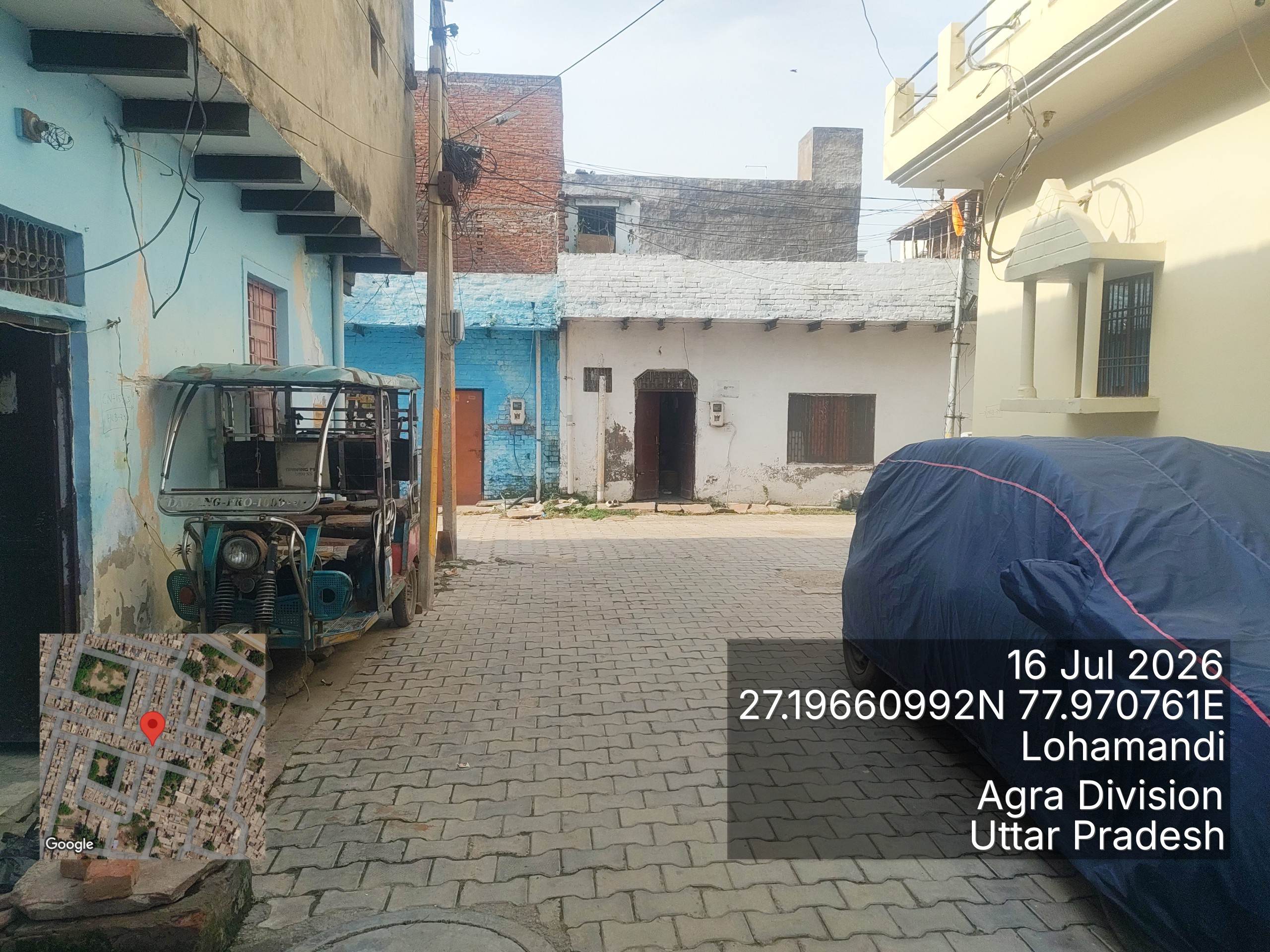 41.31 square meter Individual House for sale in Agra — photo 3