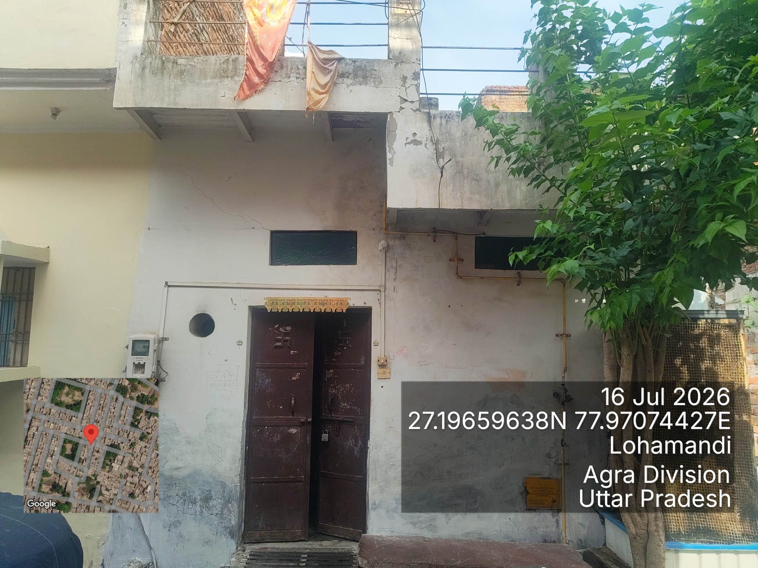 41.31 square meter Individual House for sale in Agra — photo 5