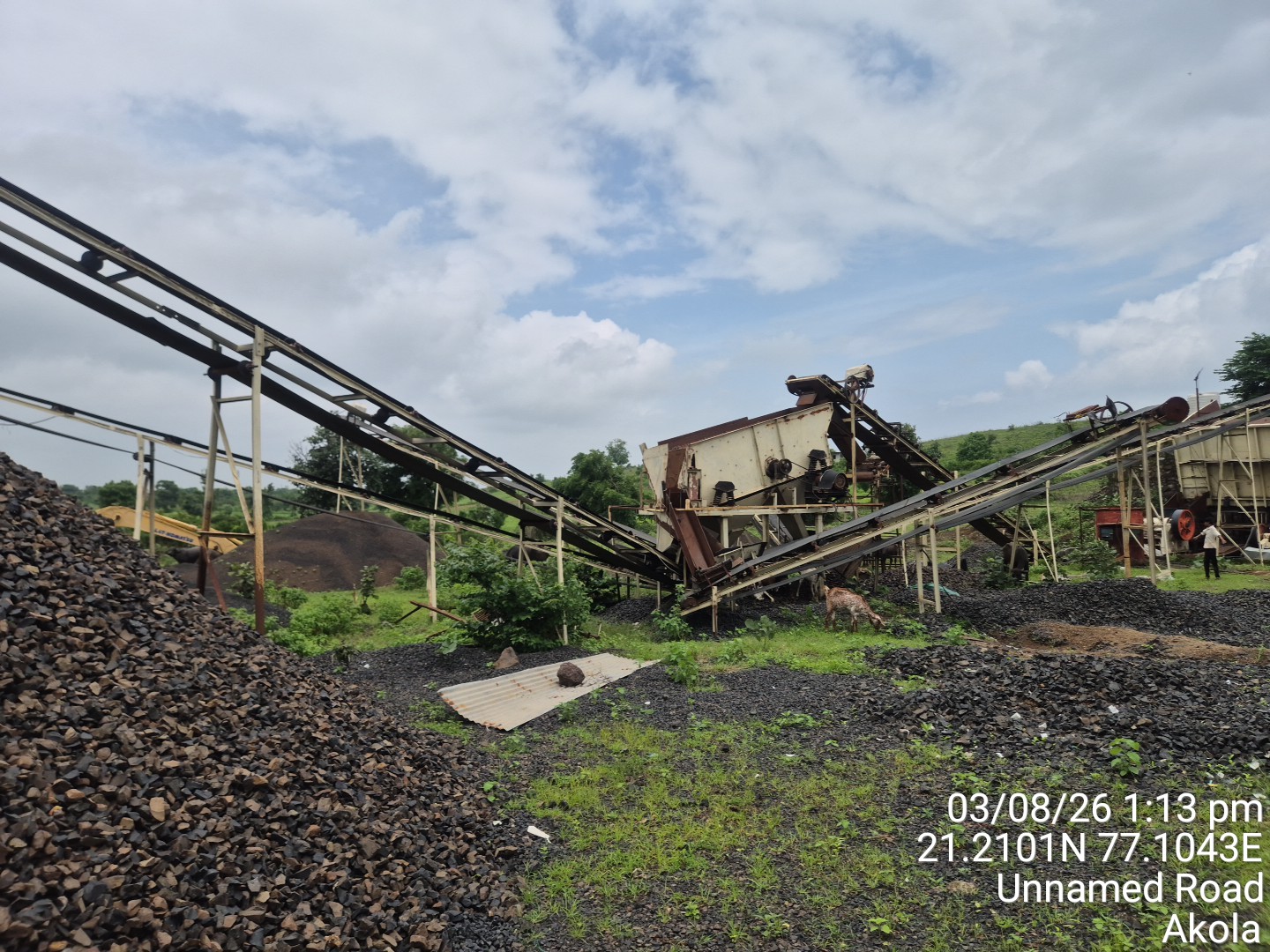 15985.65 square meter Industrial Plot for sale in Akot