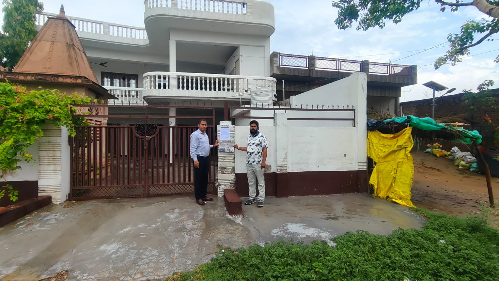 167.4 square meter Individual House for sale in ETAH Etah
