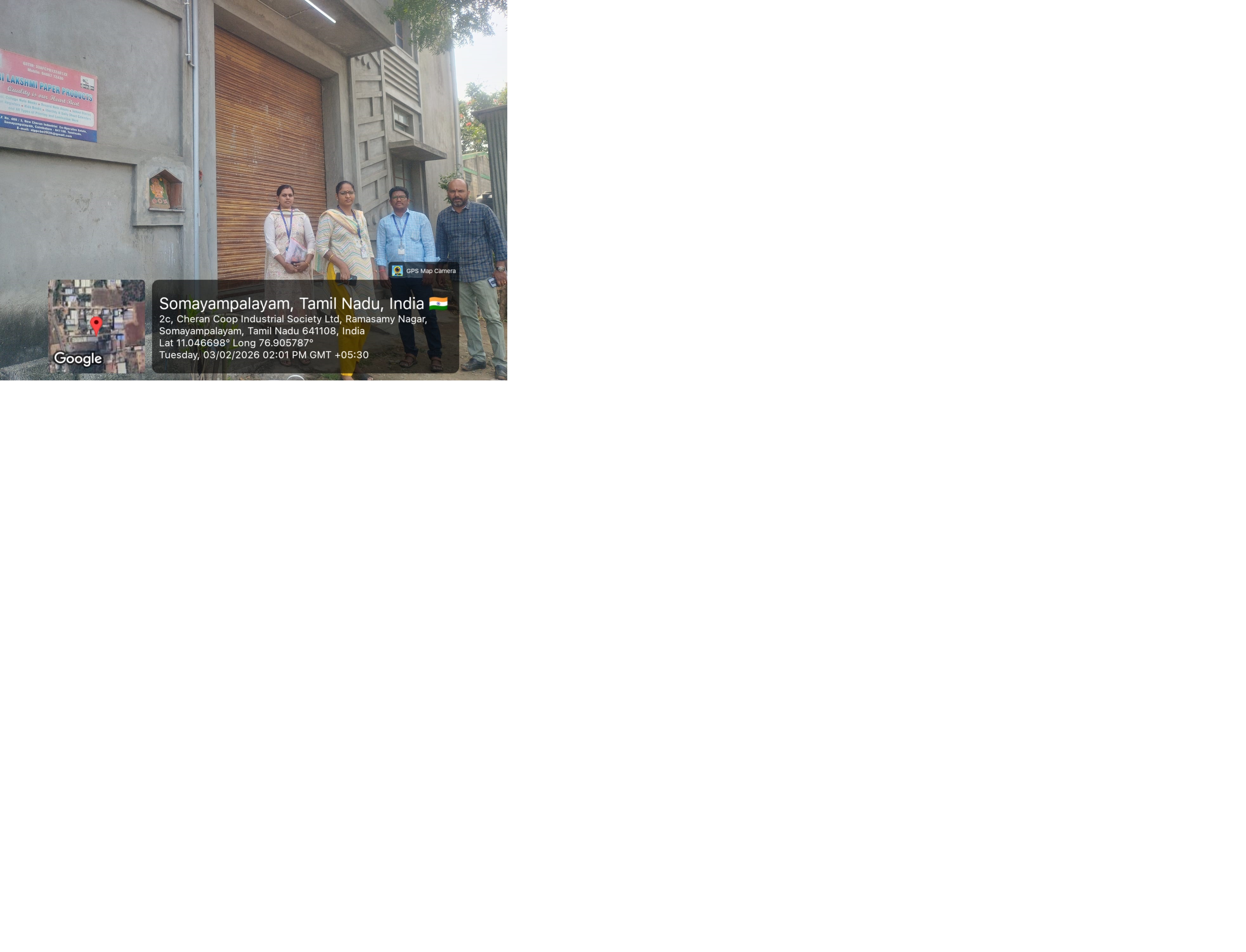 4356 square feet Godowns for sale in Chinnathadagam — photo 2
