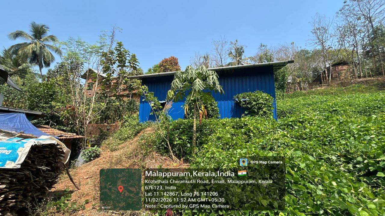 870 square feet Plot for sale in Manjeri — photo 1