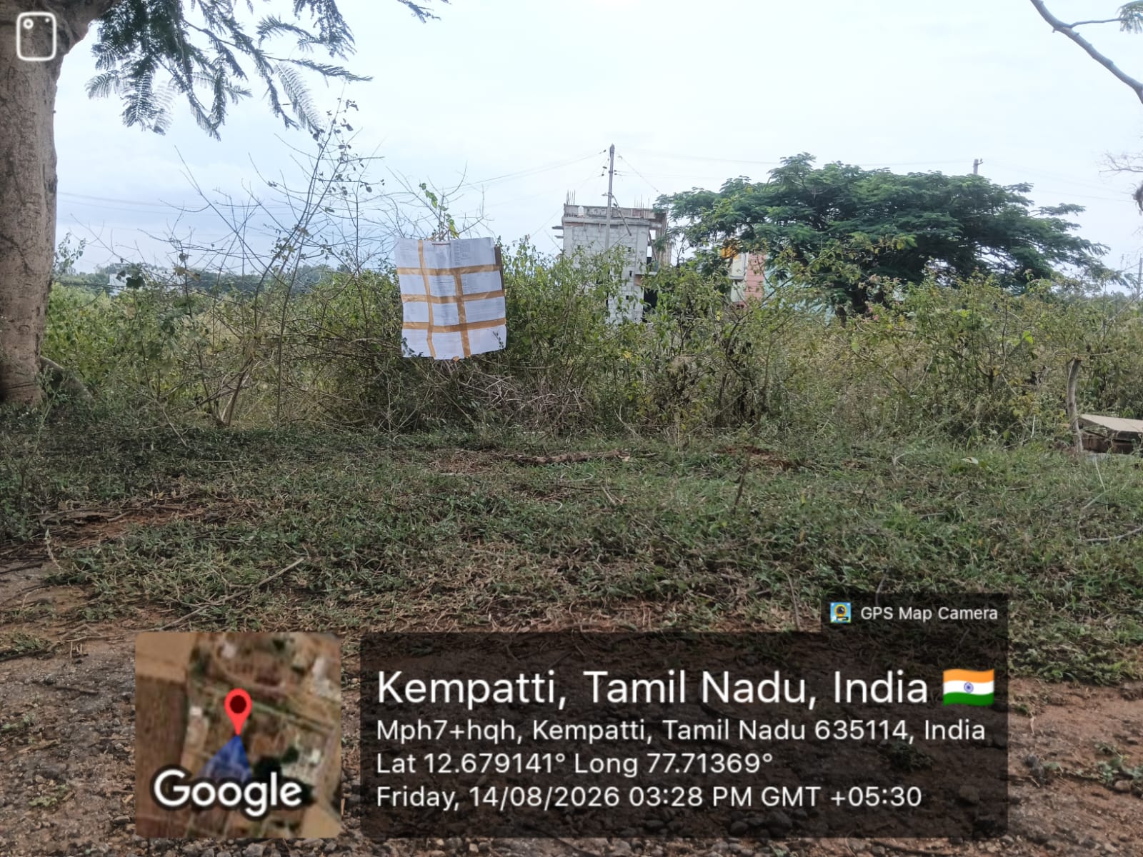 2025 square feet Plot for sale in Krishnagiri — photo 1