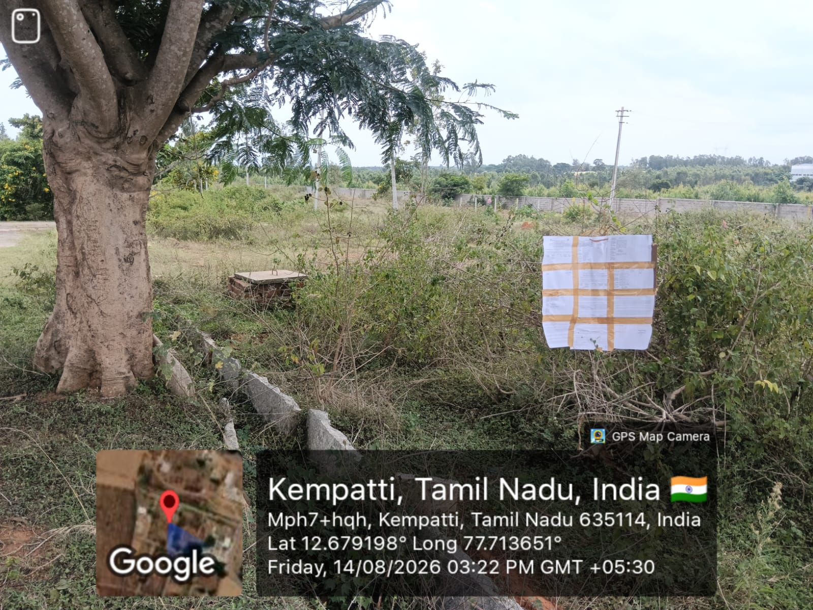 2025 square feet Plot for sale in Krishnagiri — photo 2