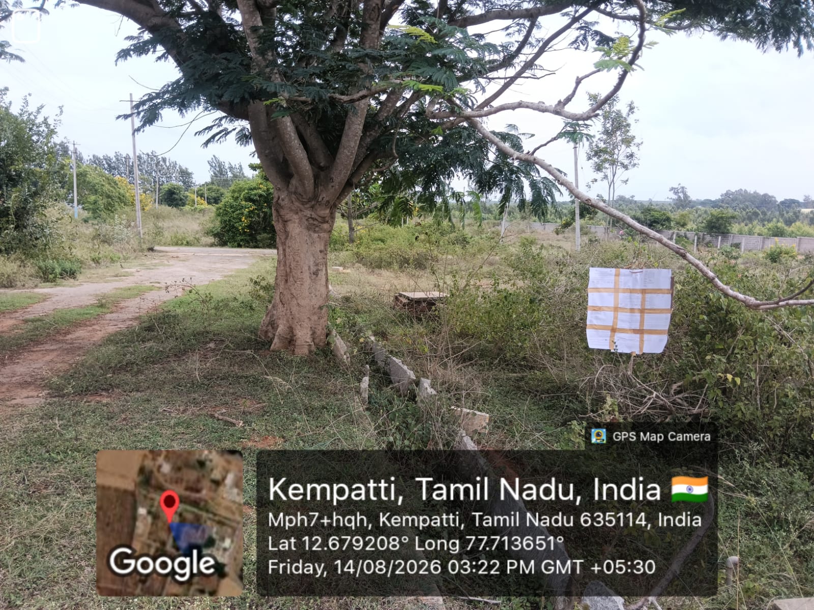 2025 square feet Plot for sale in Krishnagiri — photo 3