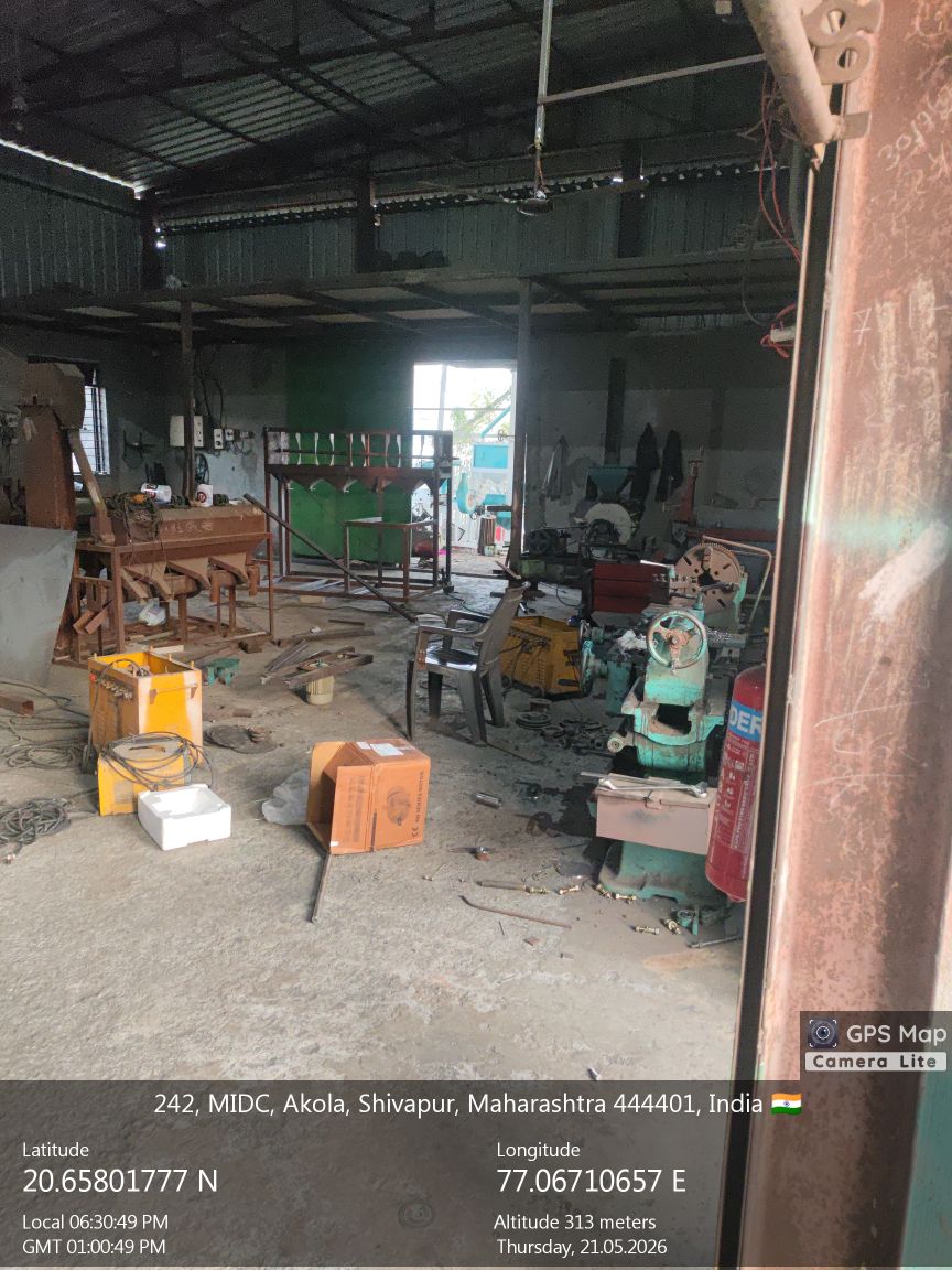 690 square meter Plot for sale in Akola