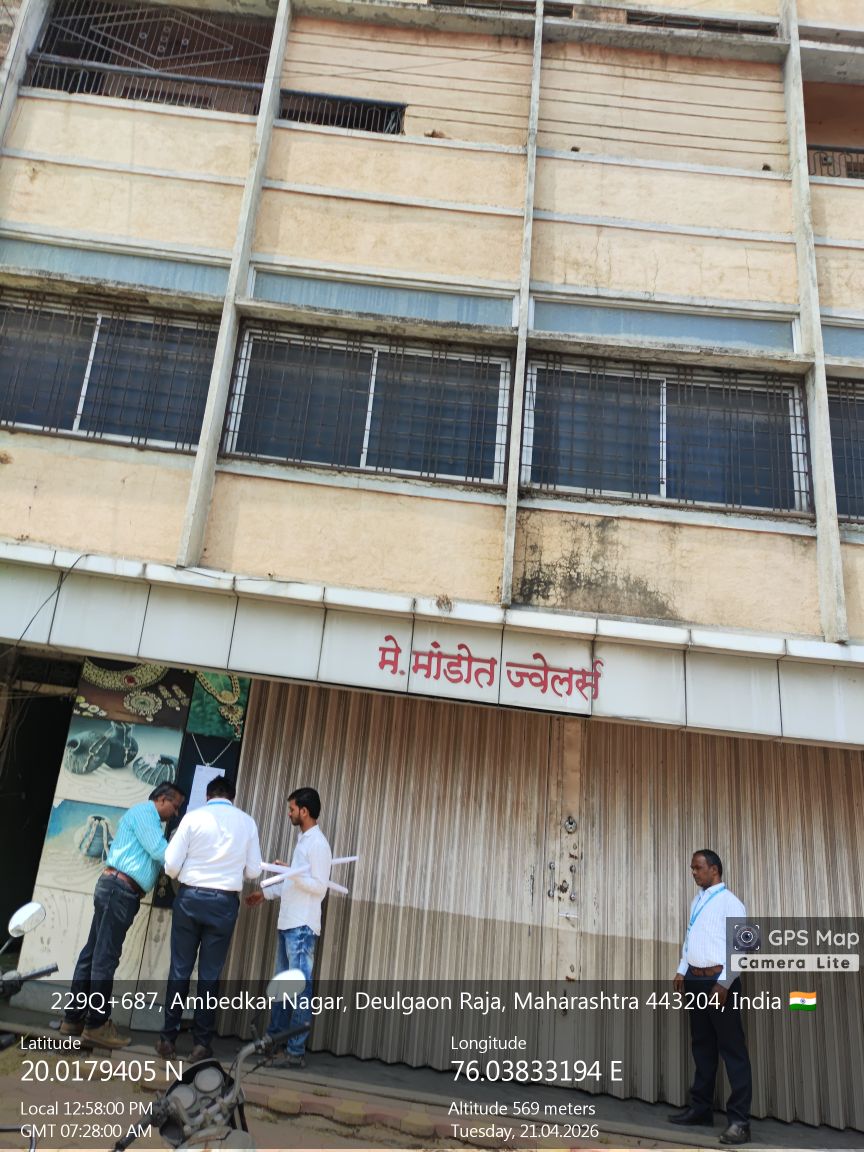 193.21 square meter Shops for sale in Deulgaon Raja — photo 1