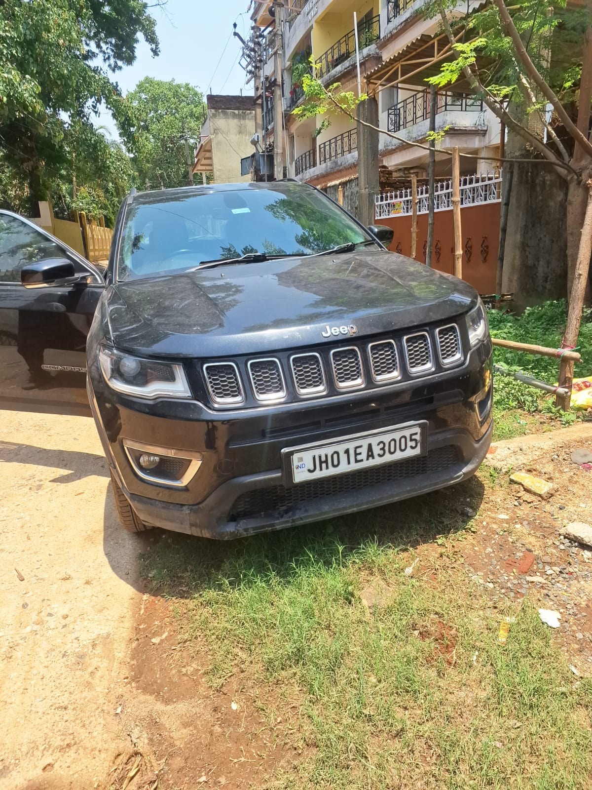 2020 Jeep Compass Longitude Plus SUV 80000 km 6 years for sale in HARDCORE CONSULTANCY SERVICES PVT LTD Ranchi — photo 1