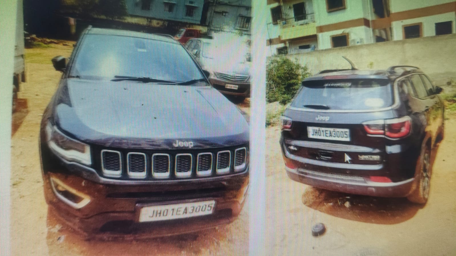 2020 Jeep Compass Longitude Plus SUV 80000 km 6 years for sale in HARDCORE CONSULTANCY SERVICES PVT LTD Ranchi — photo 3