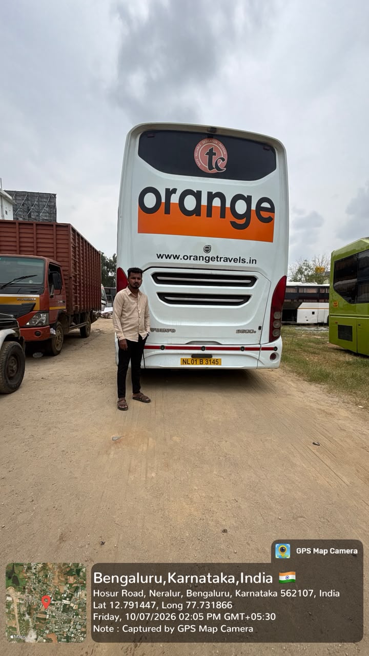 2024 Volvo 9600 8350/15m Sleeper Bus 512745 km 2 years for sale in intact auto park india pvt ltd. Bengaluru — photo 2