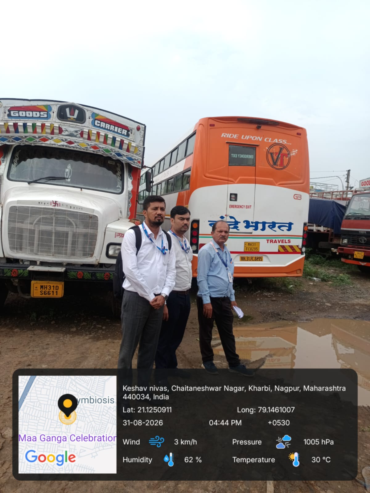 2023 Ashok Leyland GARUD 13.5M Intercity Bus Bus 159579 km 3 years for sale in CHAMAT ASSOCIATE AND PARKING Hudkeshwar — photo 3