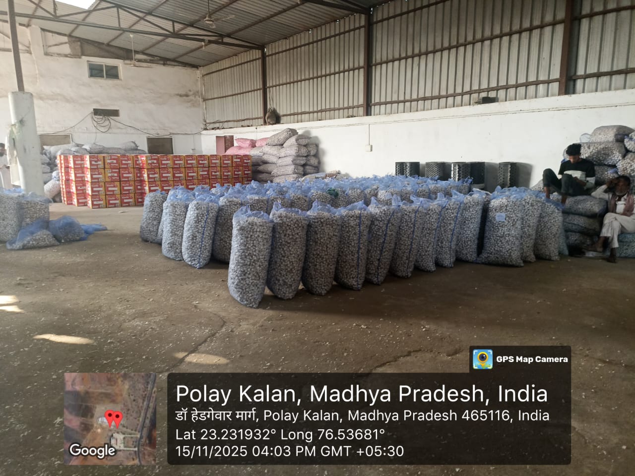 11250 square feet Godowns for sale in Polaykalan — photo 1
