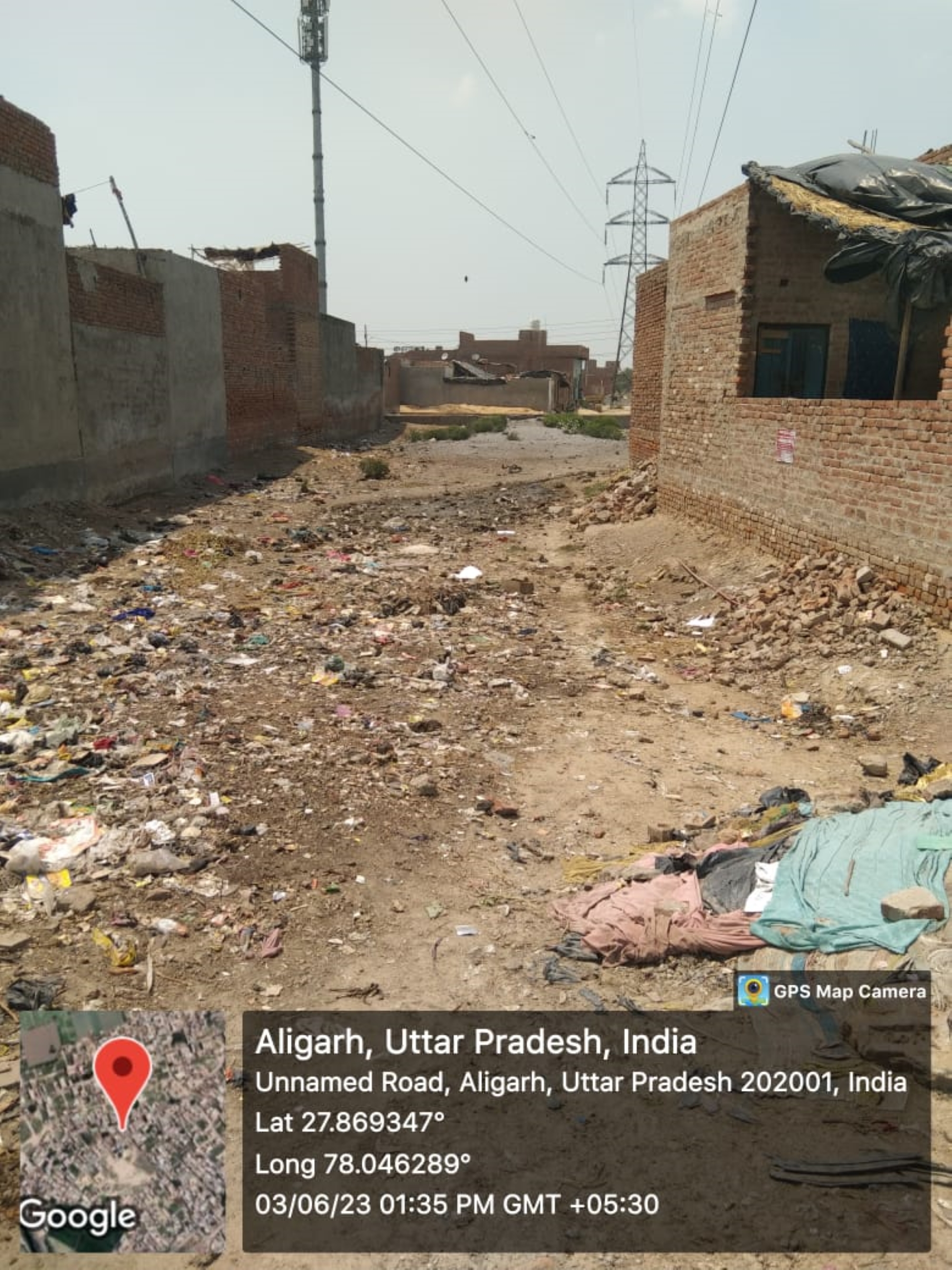 Plot for sale in Aligarh — photo 1