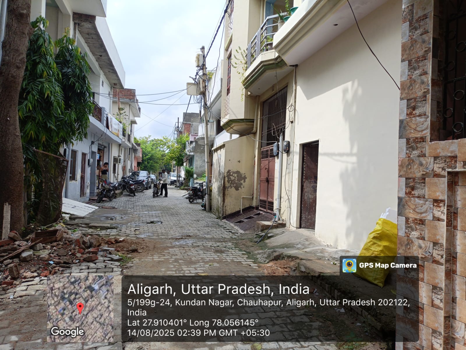 55.73 square meter Individual House for sale in Aligarh — photo 3