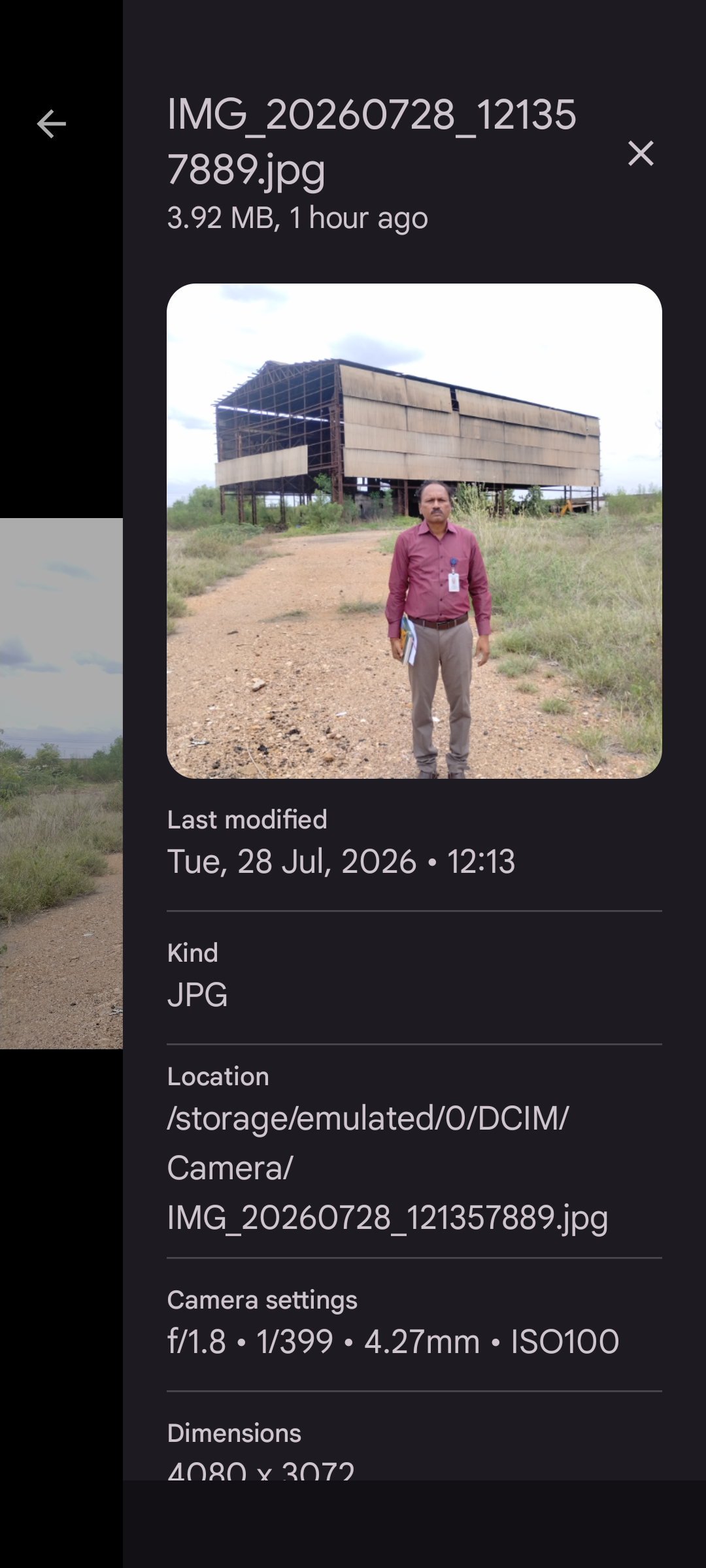 10913.18 square yard Industrial Plot with Factory Building for sale in Rajampet — photo 1