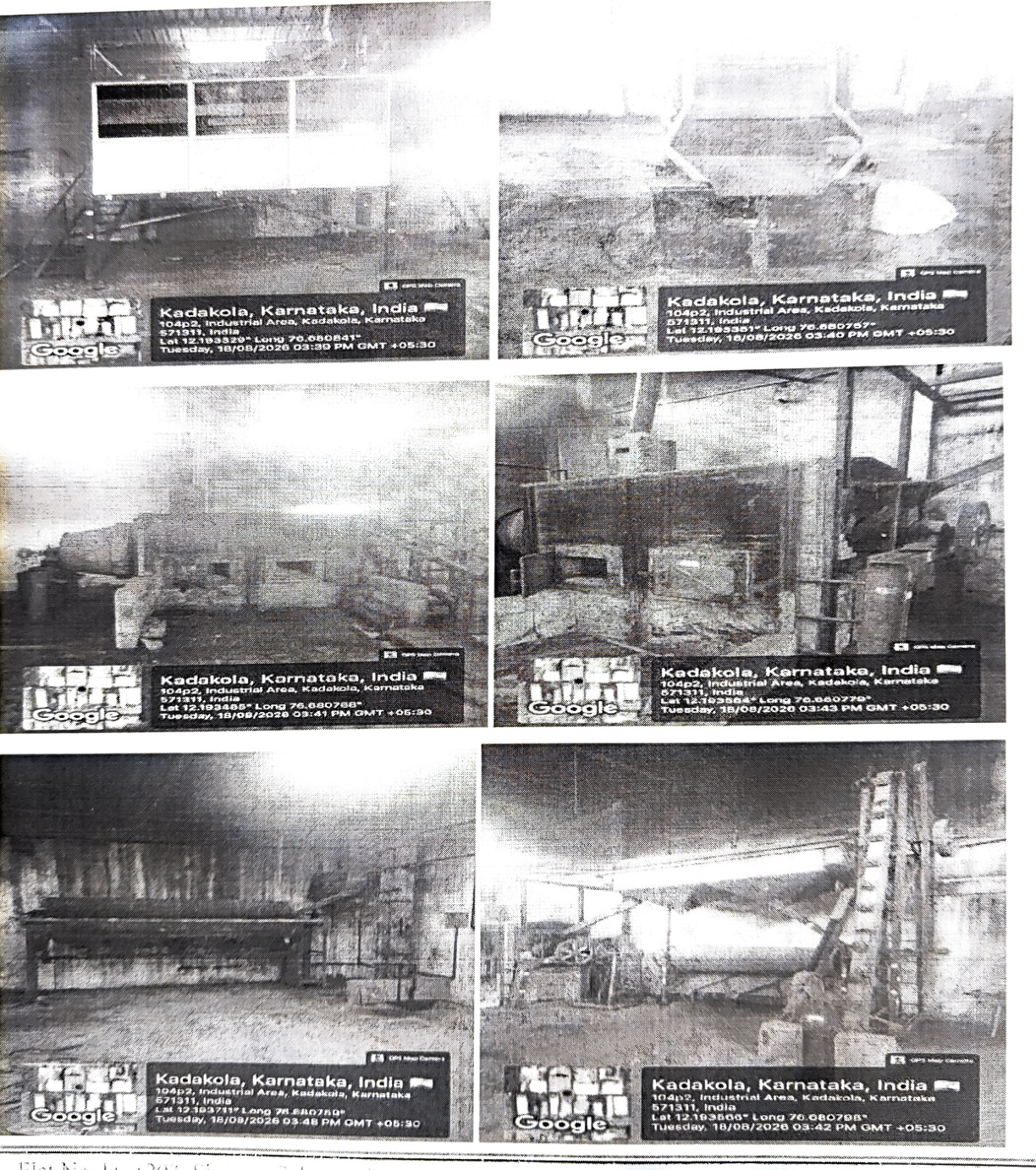PLANT AND MACHINERY  for sale in Kadakola Industrial Area, Kadakola Village, Jayapura Hobli, Mysore  Kadakola — photo 1