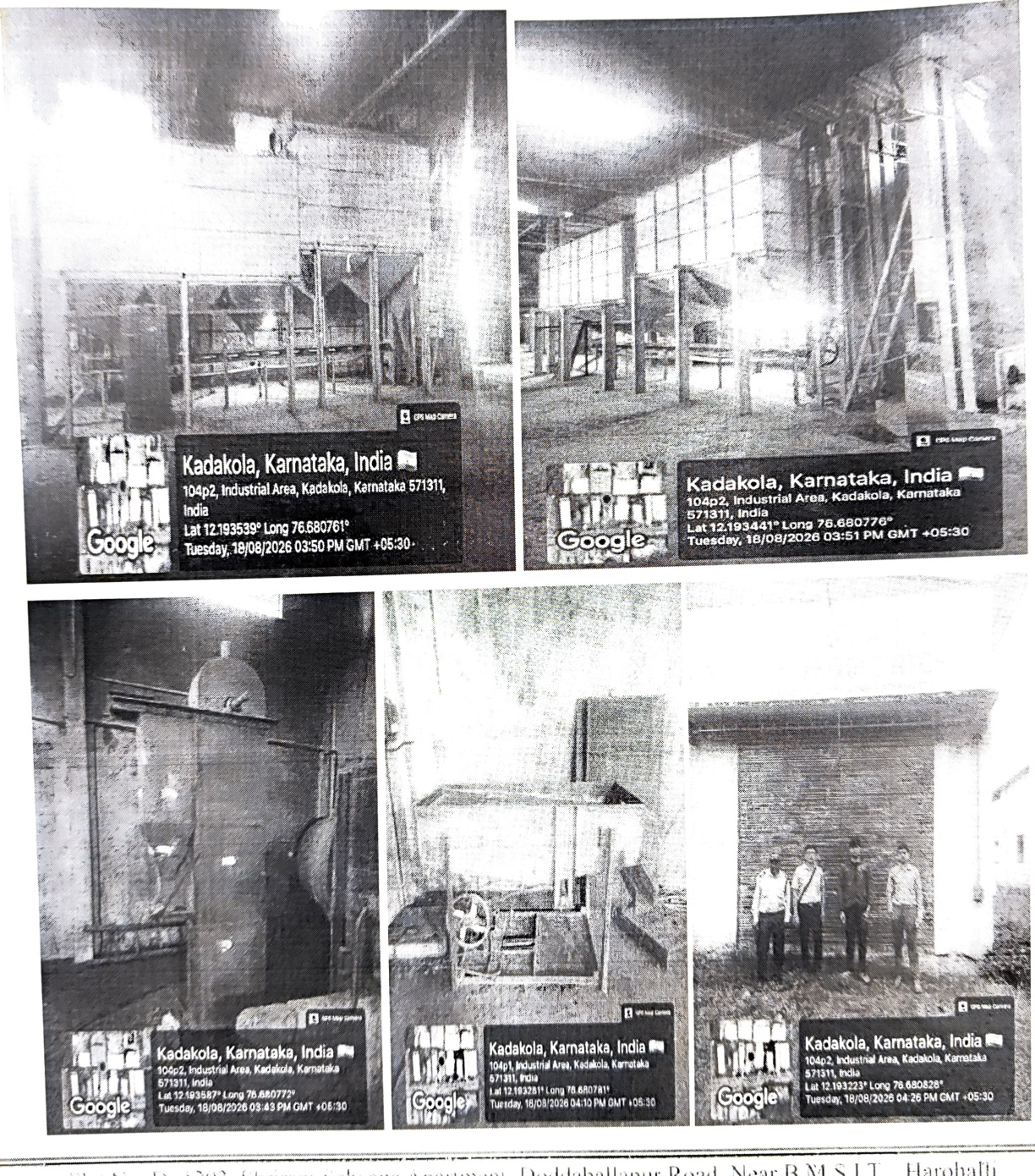 PLANT AND MACHINERY  for sale in Kadakola Industrial Area, Kadakola Village, Jayapura Hobli, Mysore  Kadakola — photo 2