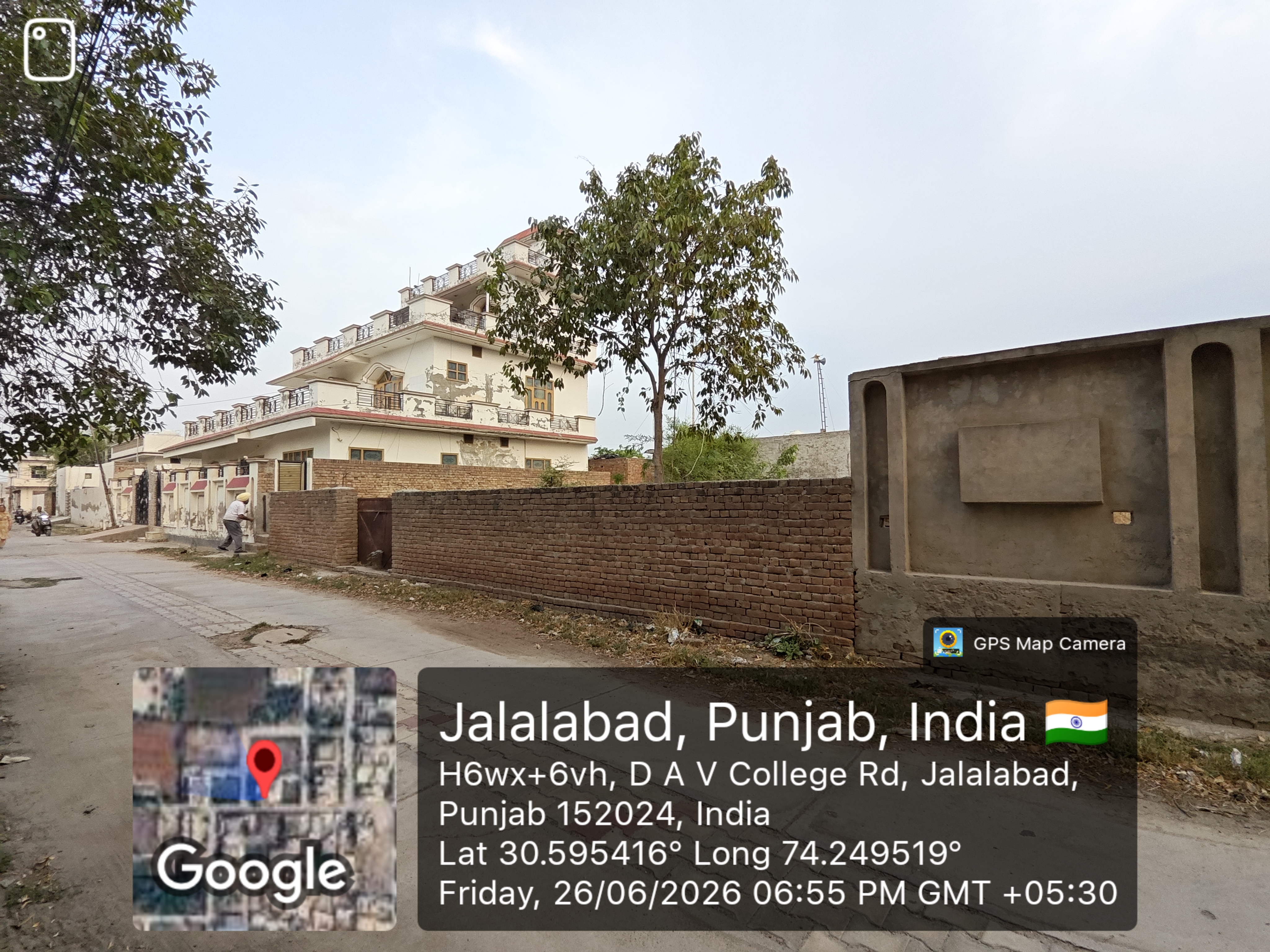 635.25 square yard Plot for sale in open plot, JALALABAD WEST Jalalabad — photo 3