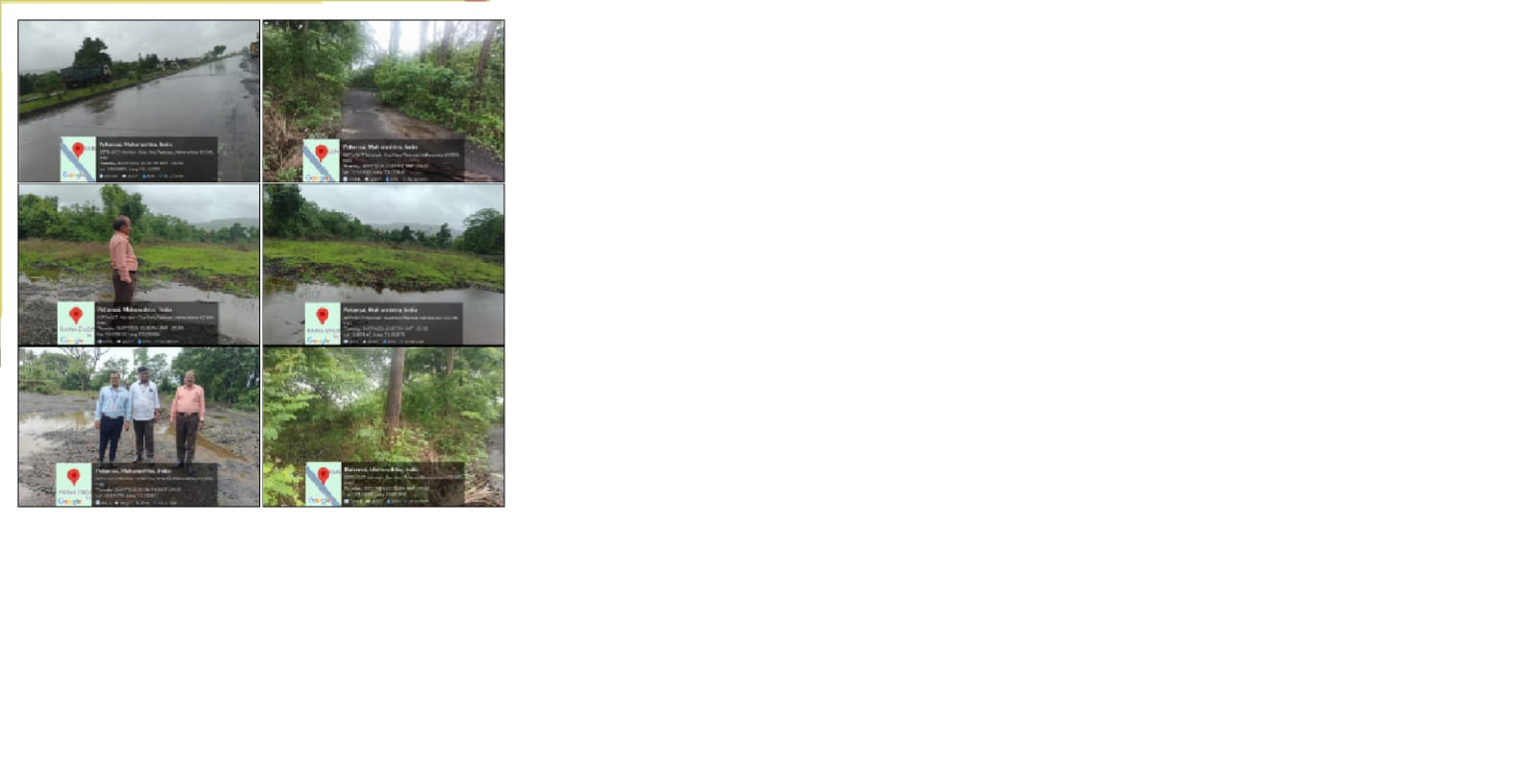 12799.35 square meter Plot for sale in Nagothana — photo 3