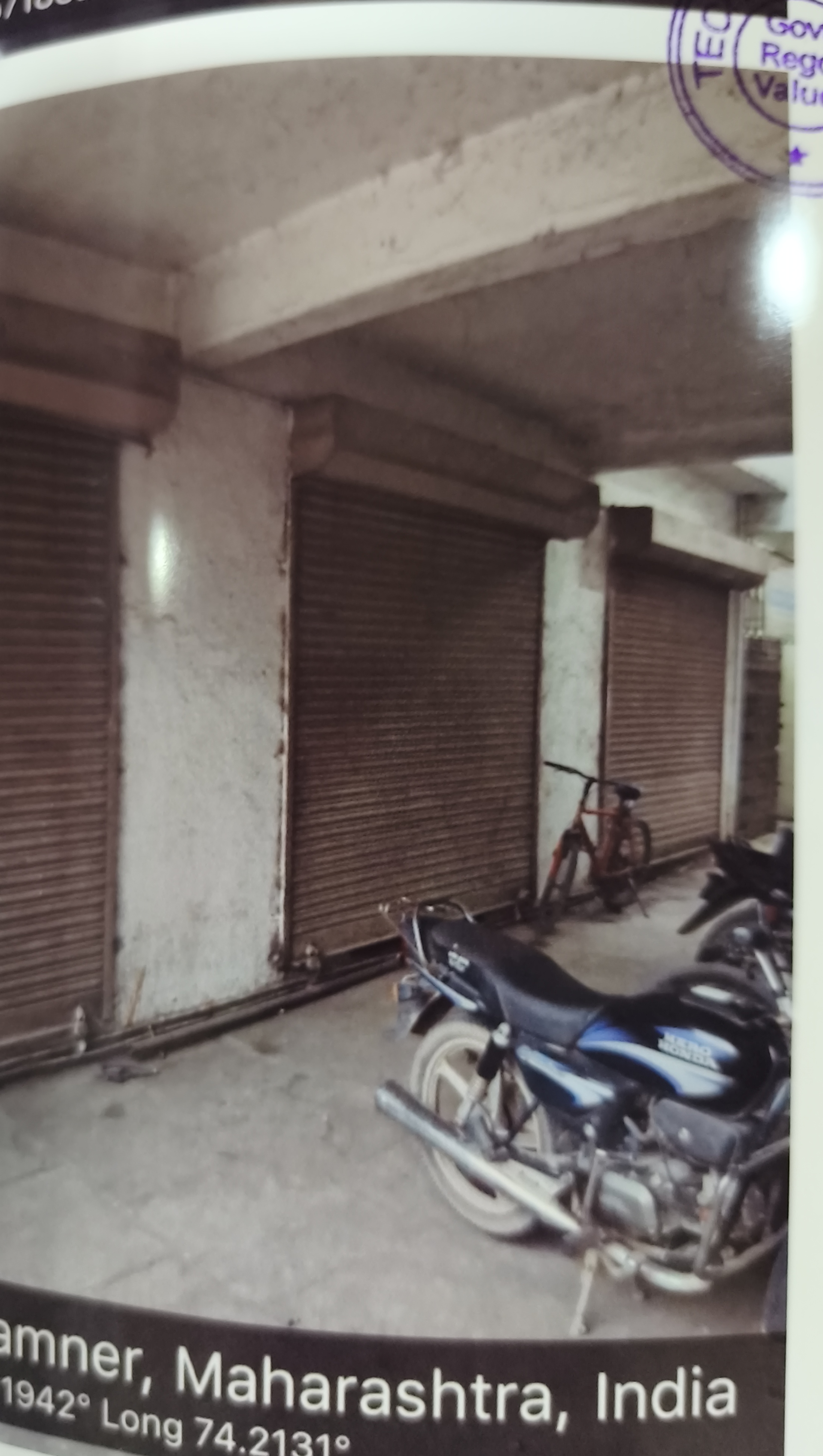 38.94 square meter Shops for sale in Sangamner