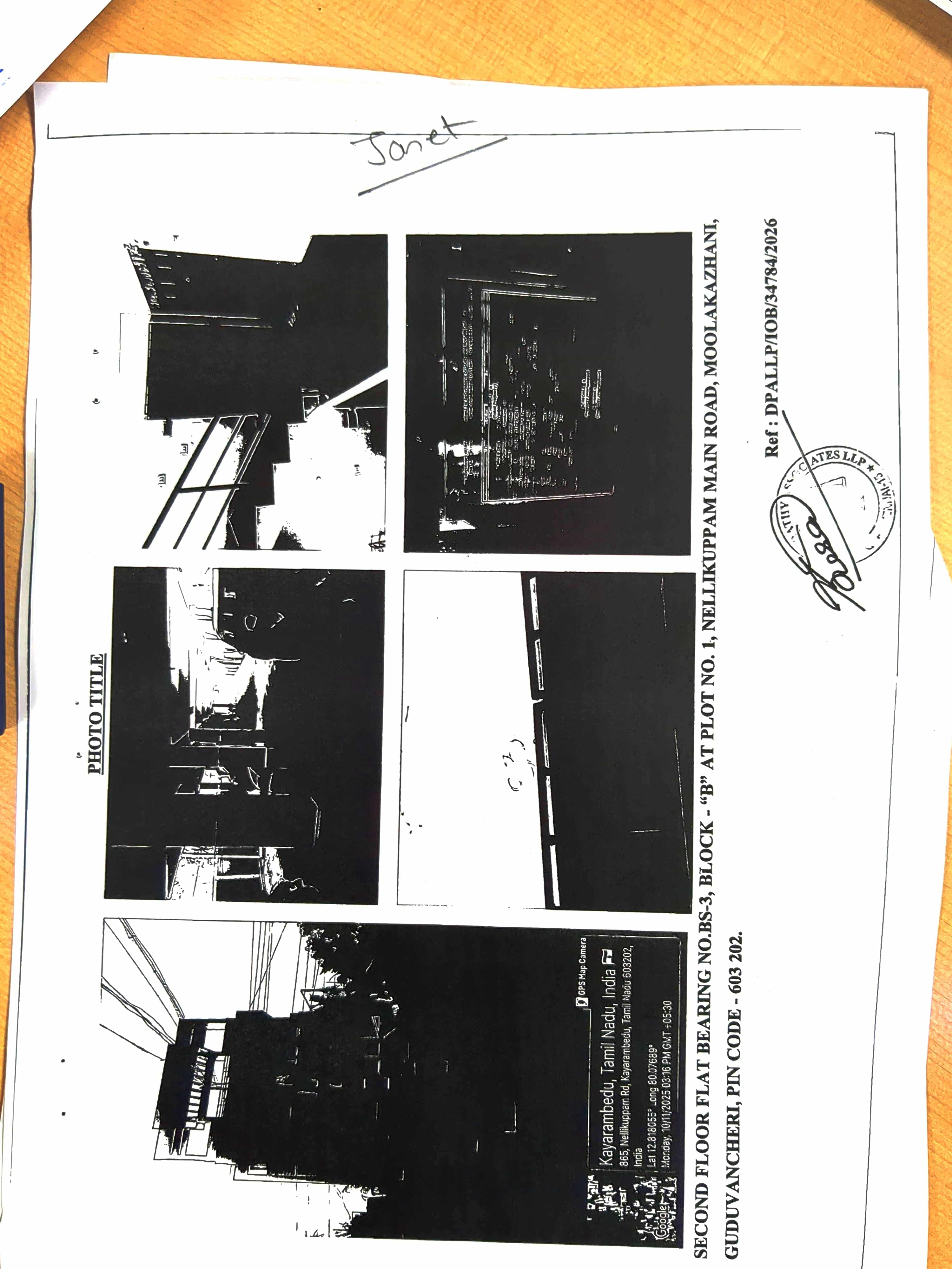 1050 square feet Flat for sale in Maraimalai Nagar — photo 1