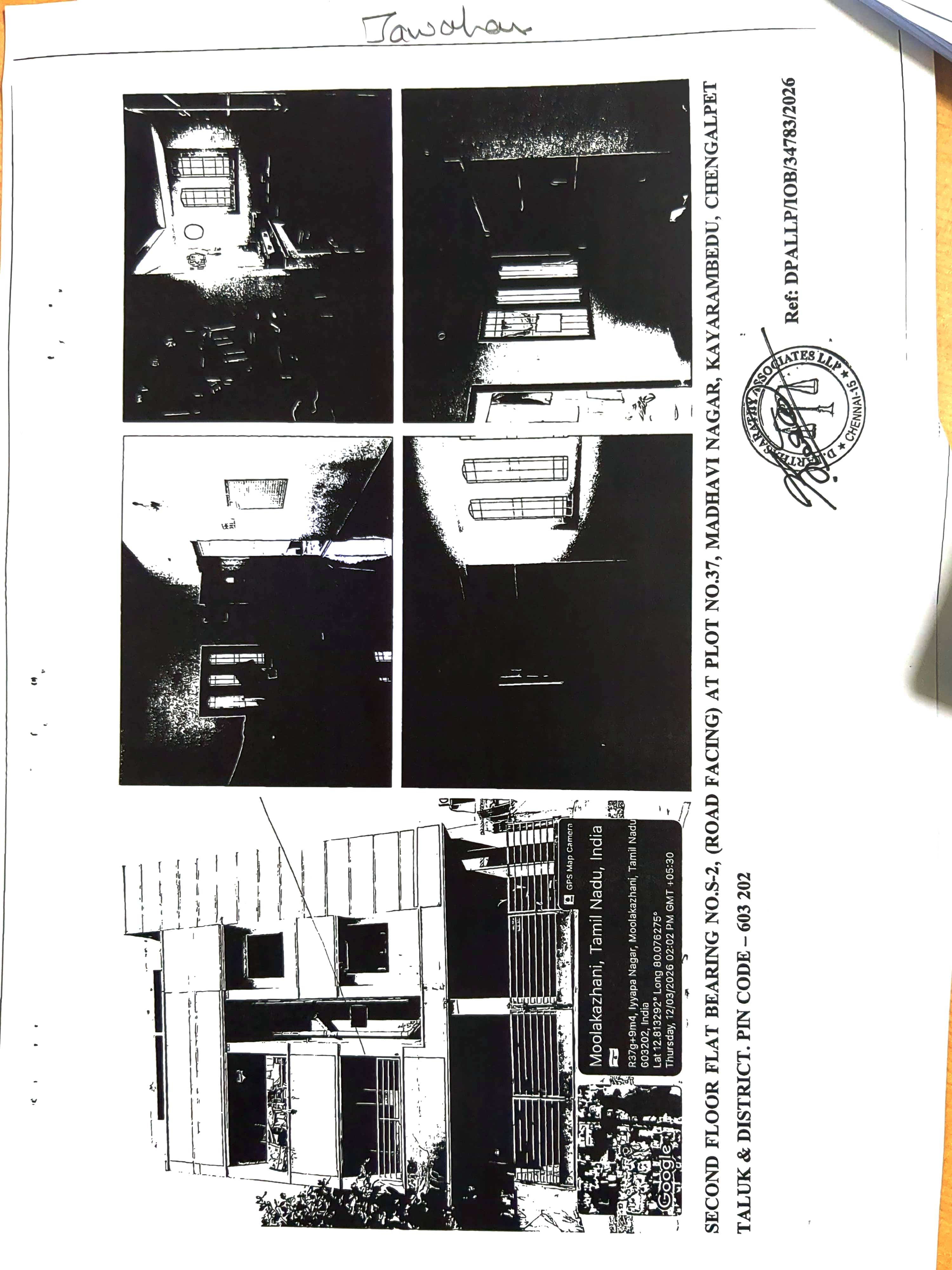790 square feet Flat for sale in Maraimalai Nagar — photo 1