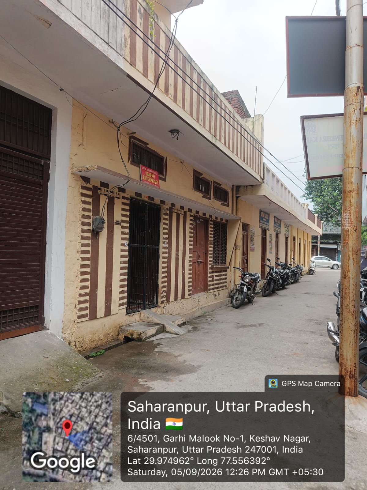 120.83 square meter Individual House for sale in Saharanpur