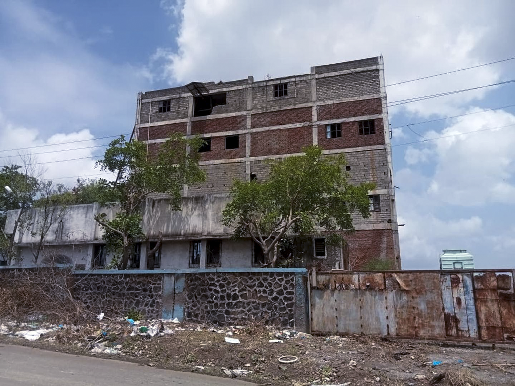Industrial Plot with Factory Building for sale in Malegaon MIDC area, at Malegaon, Tal.-Sinnar, Dist.- Nashik.-422113 Sinnar — photo 4