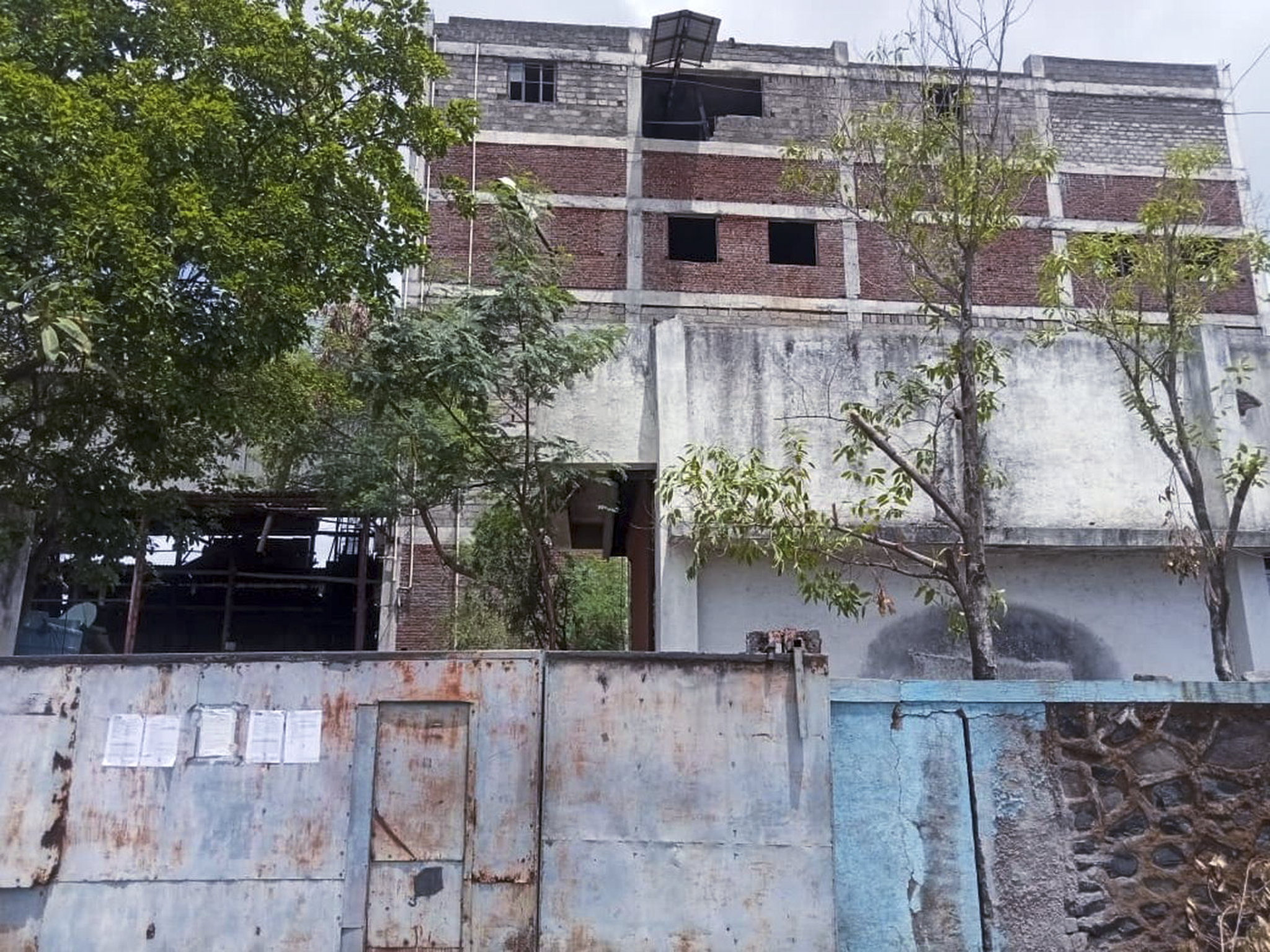 Industrial Plot with Factory Building for sale in Malegaon MIDC area, at Malegaon, Tal.-Sinnar, Dist.- Nashik.-422113 Sinnar — photo 2