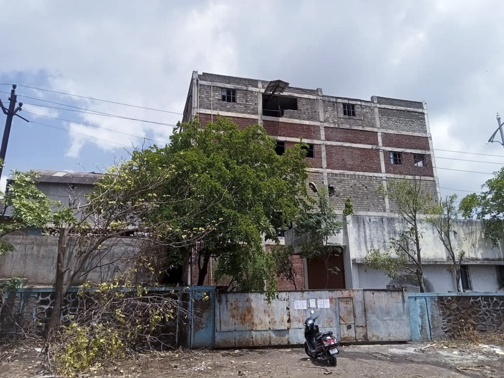 Industrial Plot with Factory Building for sale in Malegaon MIDC area, at Malegaon, Tal.-Sinnar, Dist.- Nashik.-422113 Sinnar — photo 12