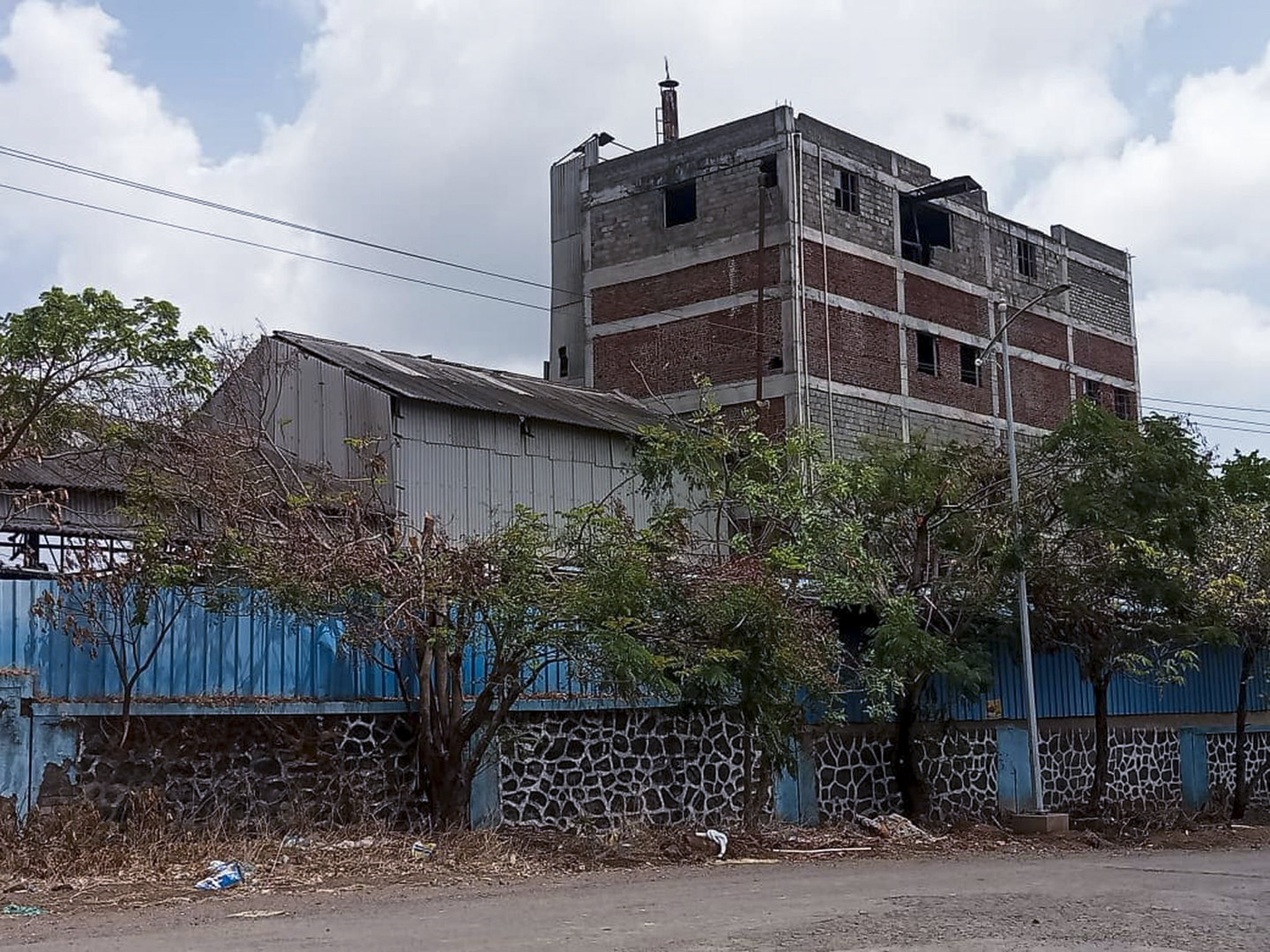 Industrial Plot with Factory Building for sale in Malegaon MIDC area, at Malegaon, Tal.-Sinnar, Dist.- Nashik.-422113 Sinnar — photo 5