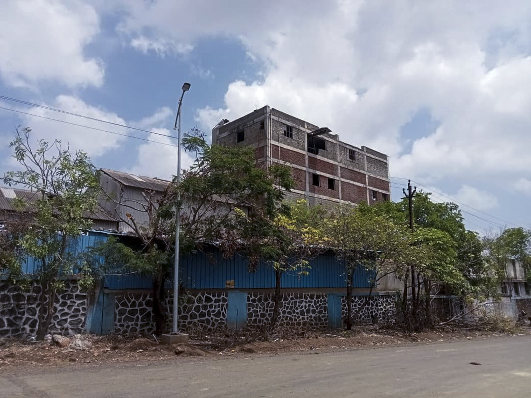Industrial Plot with Factory Building for sale in Malegaon MIDC area, at Malegaon, Tal.-Sinnar, Dist.- Nashik.-422113 Sinnar — photo 3