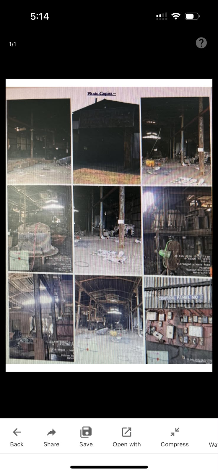 7500 square meter Industrial Plot for sale in Vada — photo 1