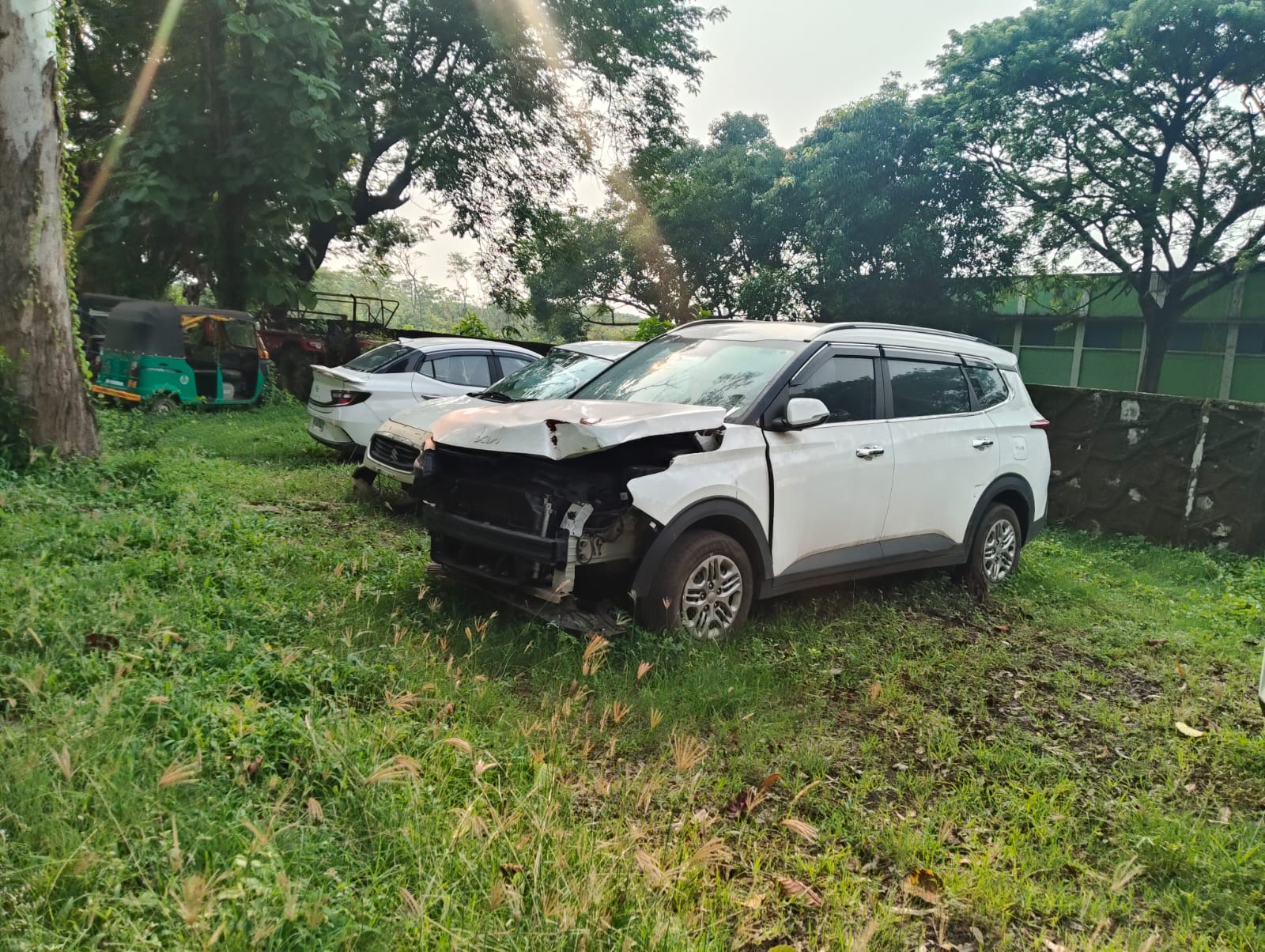 2024 Kia Syros HTK SUV 35000 km 2 years for sale in SBI RASMEC, ROURKELA Rourkela — photo 3