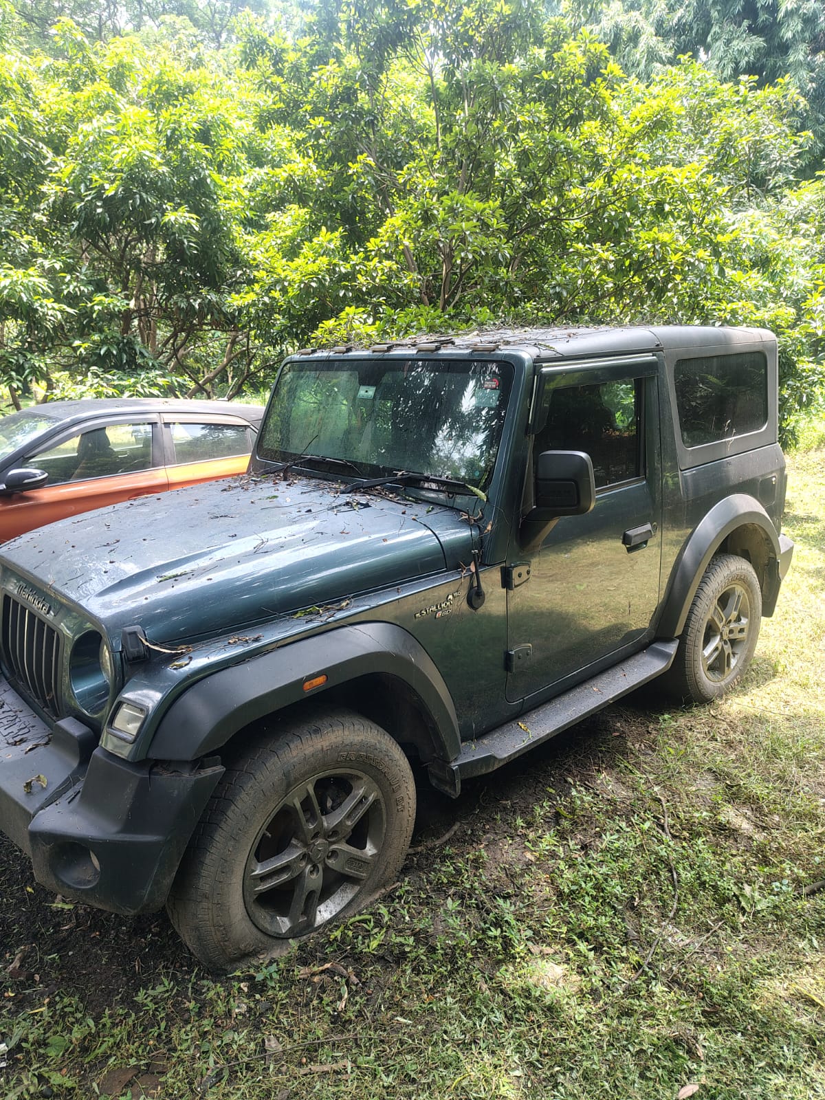 2022 Mahindra Thar LX SUV 36000 km 3 years for sale in SBI RASMEC, ROURKELA Rourkela — photo 4