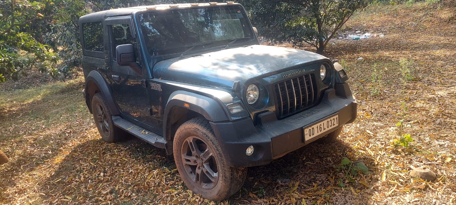 2022 Mahindra Thar LX SUV 36000 km 3 years for sale in SBI RASMEC, ROURKELA Rourkela — photo 1