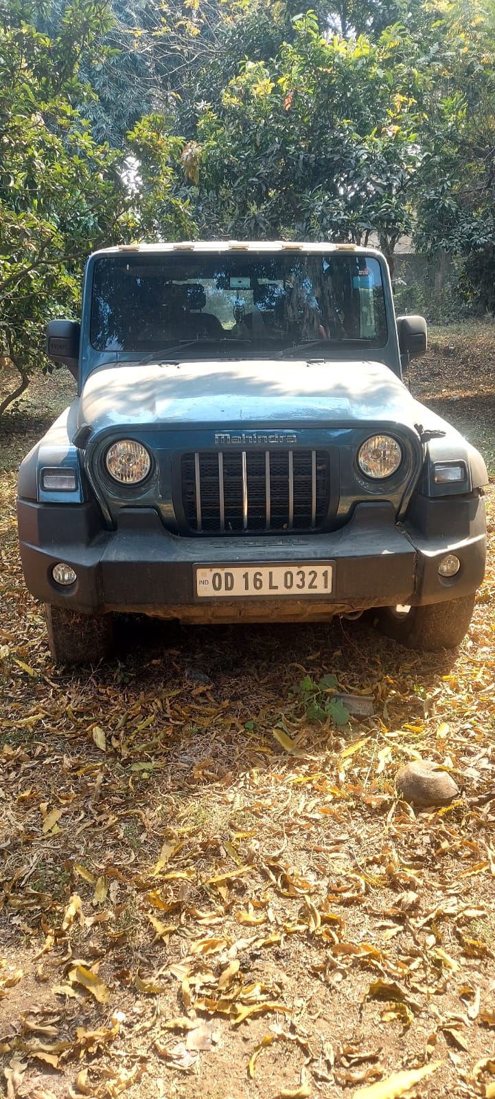 2022 Mahindra Thar LX SUV 36000 km 3 years for sale in SBI RASMEC, ROURKELA Rourkela — photo 2