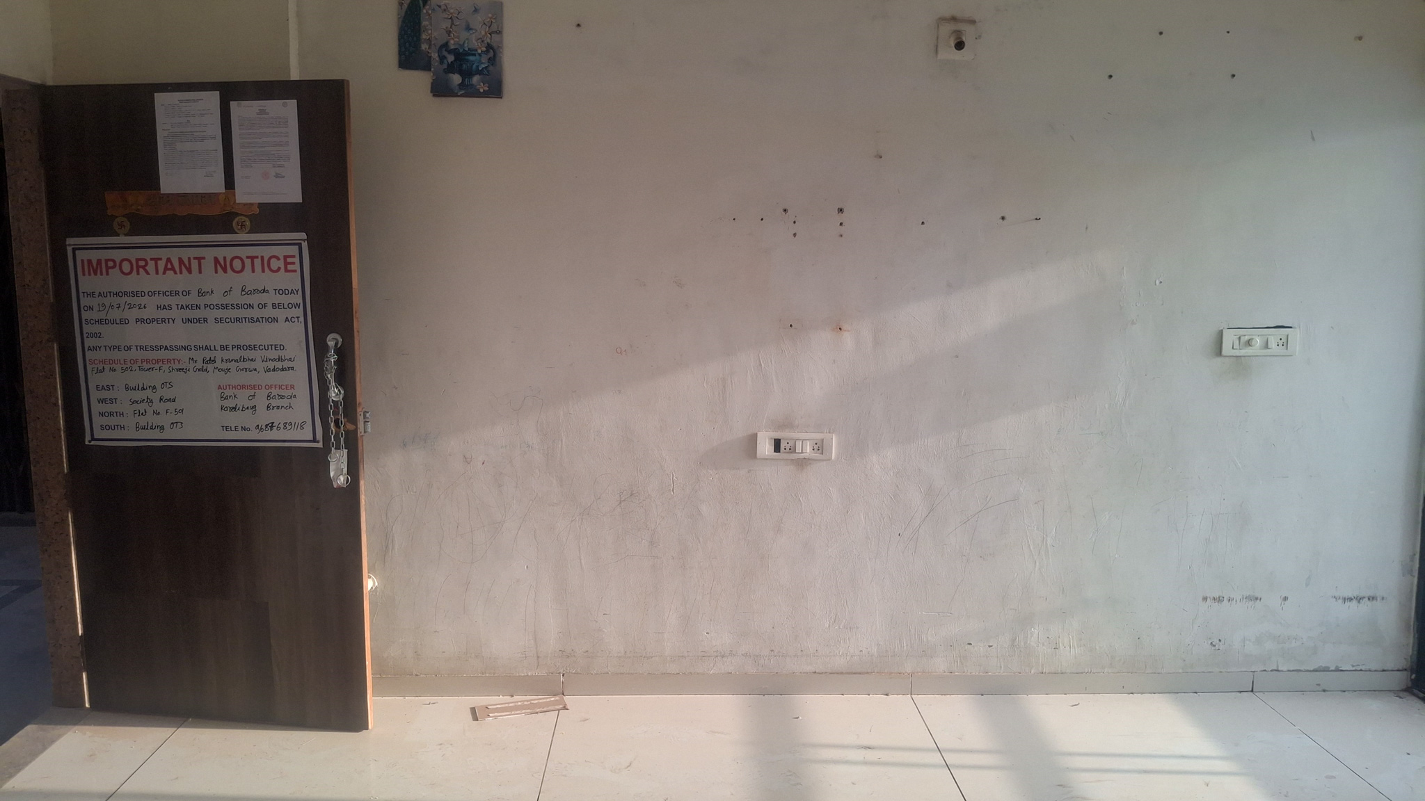 944 square feet Flat for sale in gorwa Vadodara — photo 6