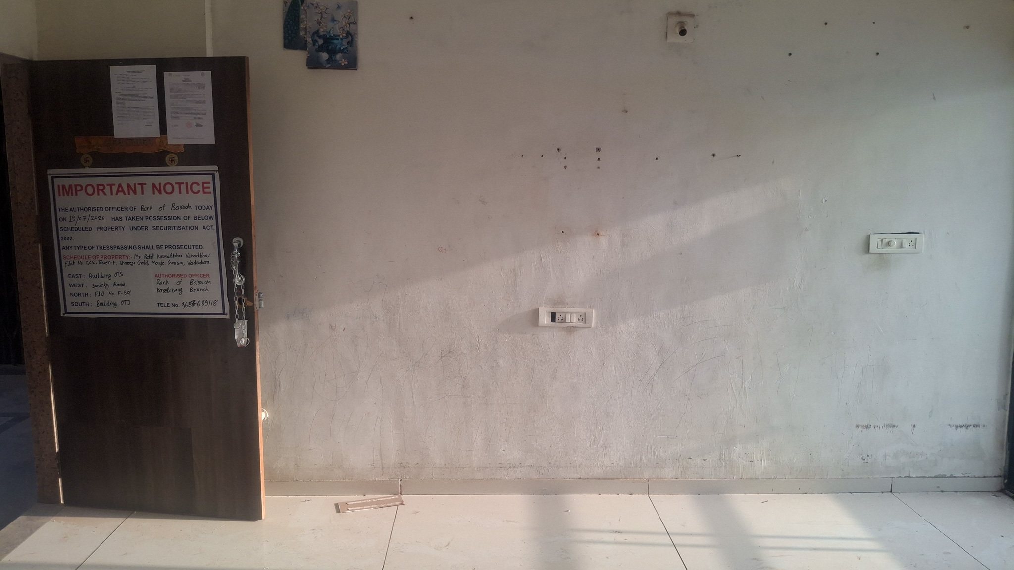330 square feet Flat for sale in gorwa Vadodara — photo 3