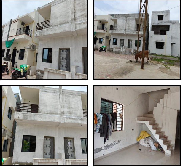 86.4 square meter Individual House for sale in Nadiad