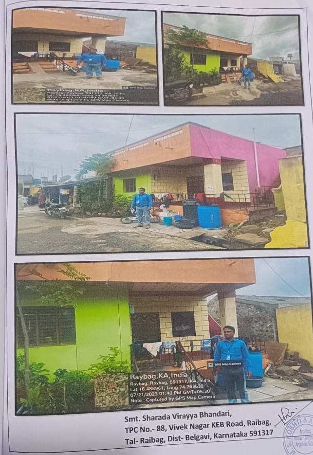 525 square feet Individual House for sale in RAIBHAG Raybag — photo 1