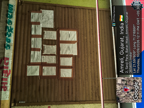 13.92 square meter Shops for sale in Shyam Sundar Complex, Hira Moti Chowk, Amreli Amreli — photo 1