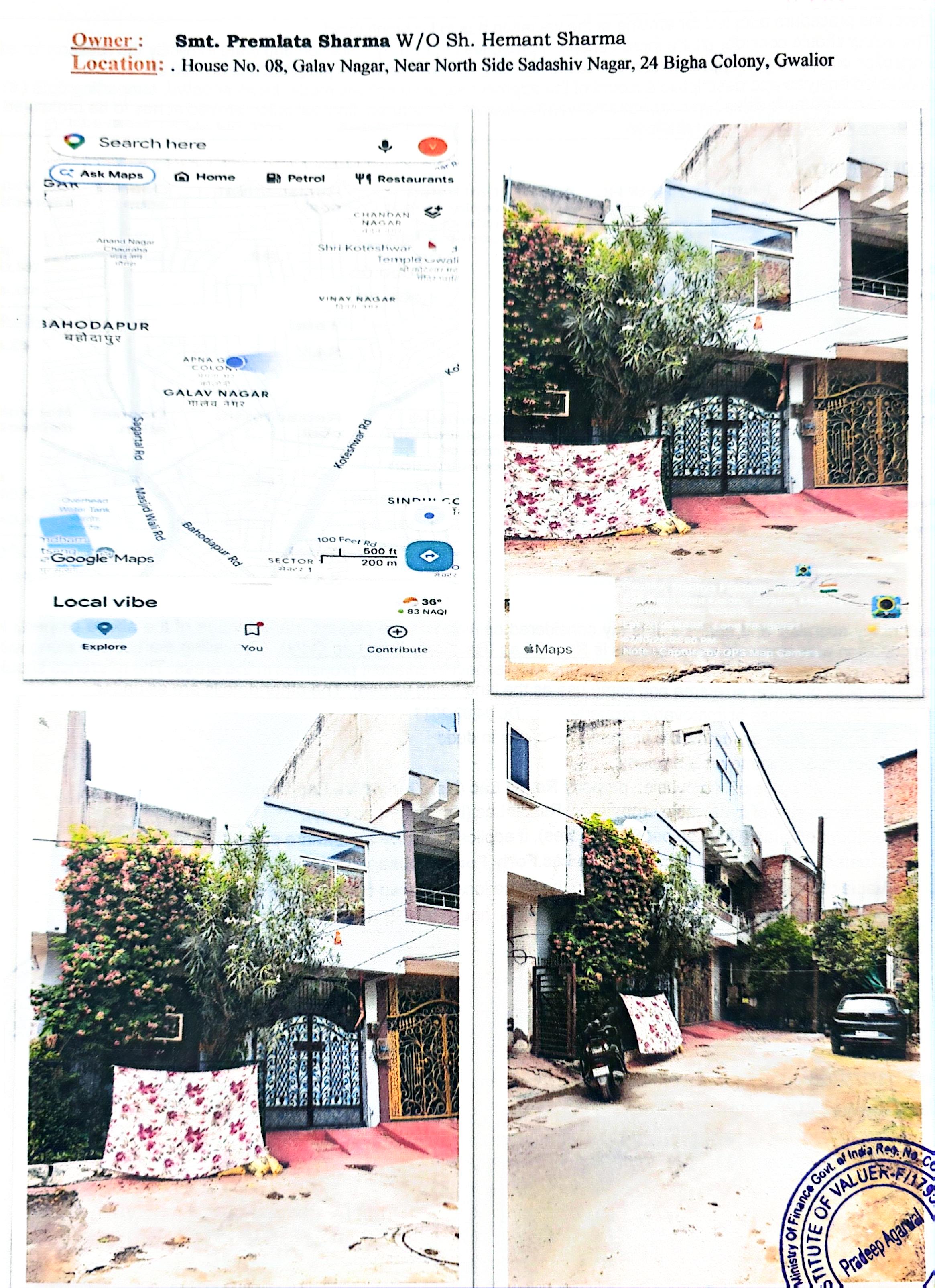 800 square feet Individual House for sale in Gwalior — photo 1