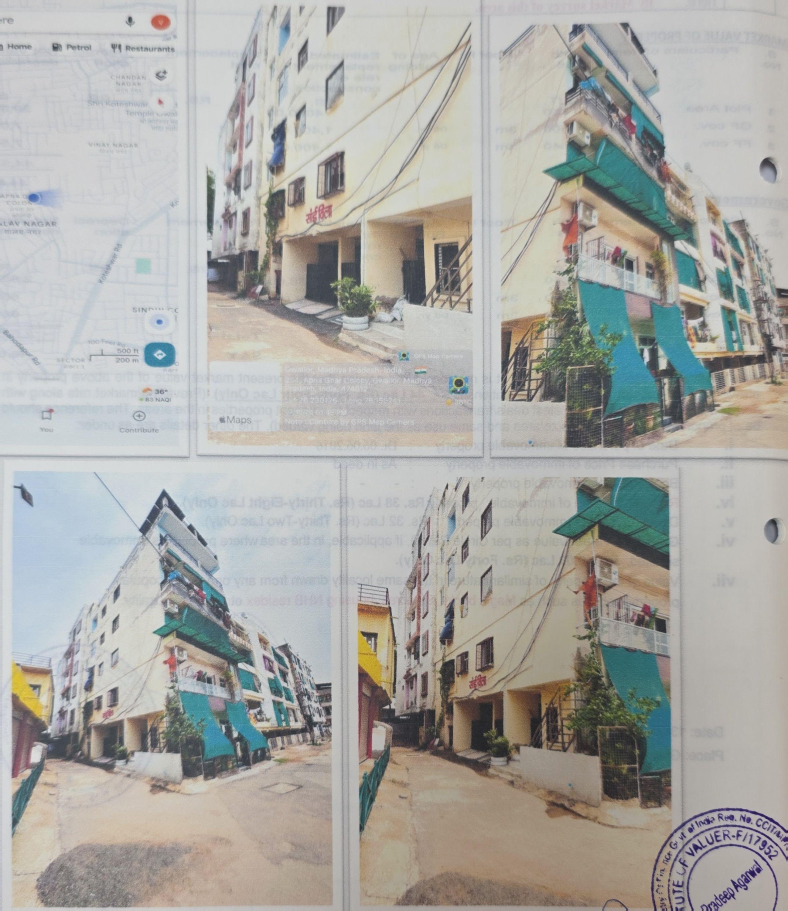 750 square feet Flat for sale in Gwalior — photo 1