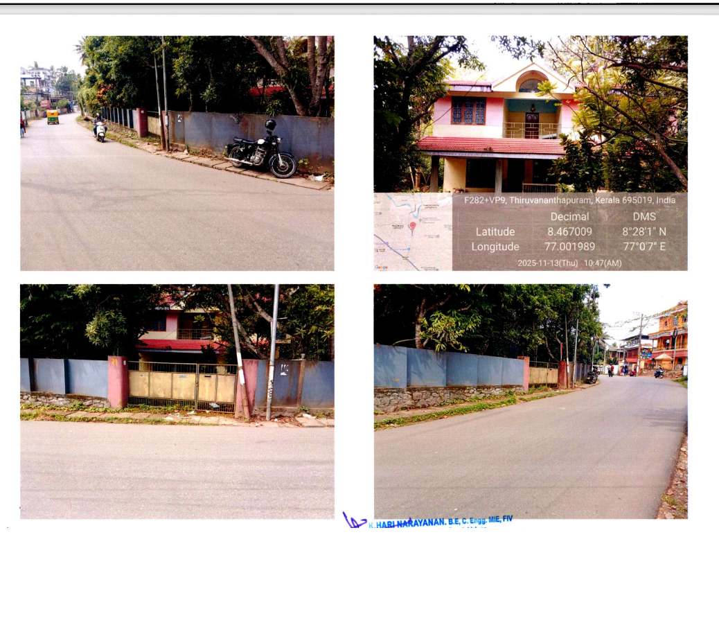 2690 square feet Individual House for sale in Kalliyoor — photo 1