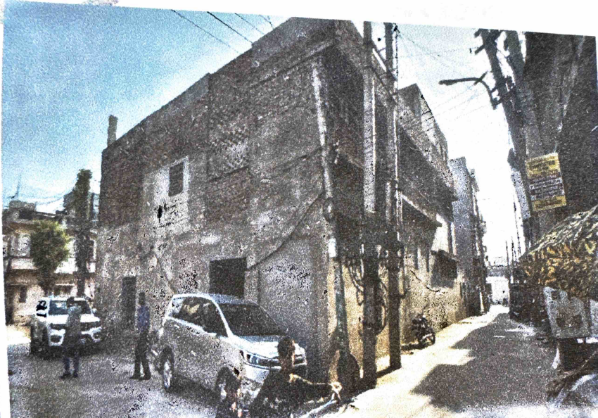 250 square yard Industrial Plot with Factory Building for sale in Chander Nagar Ludhiana — photo 1