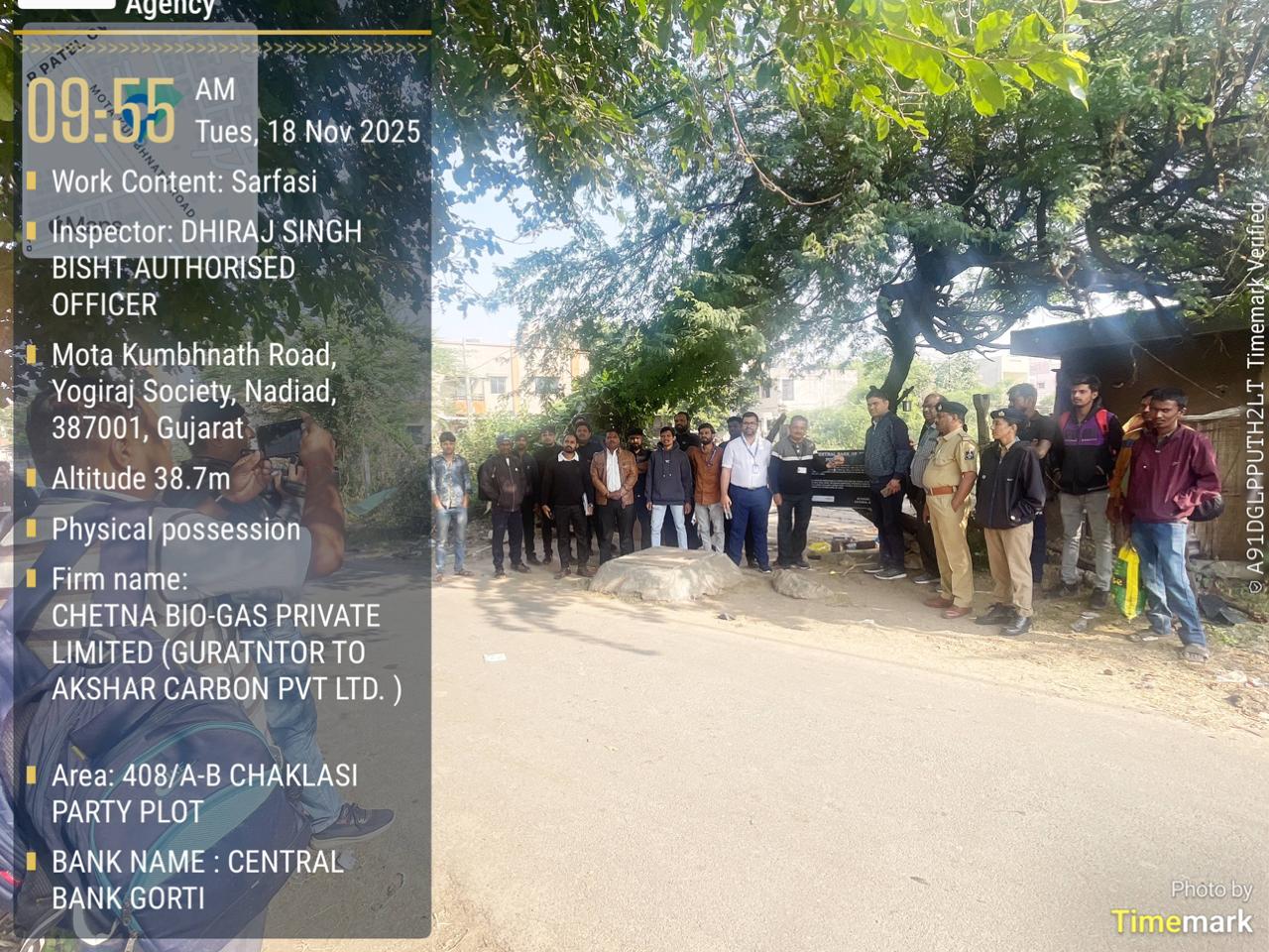 2906 square meter Industrial Plot for sale in NADIAD Nadiad — photo 1