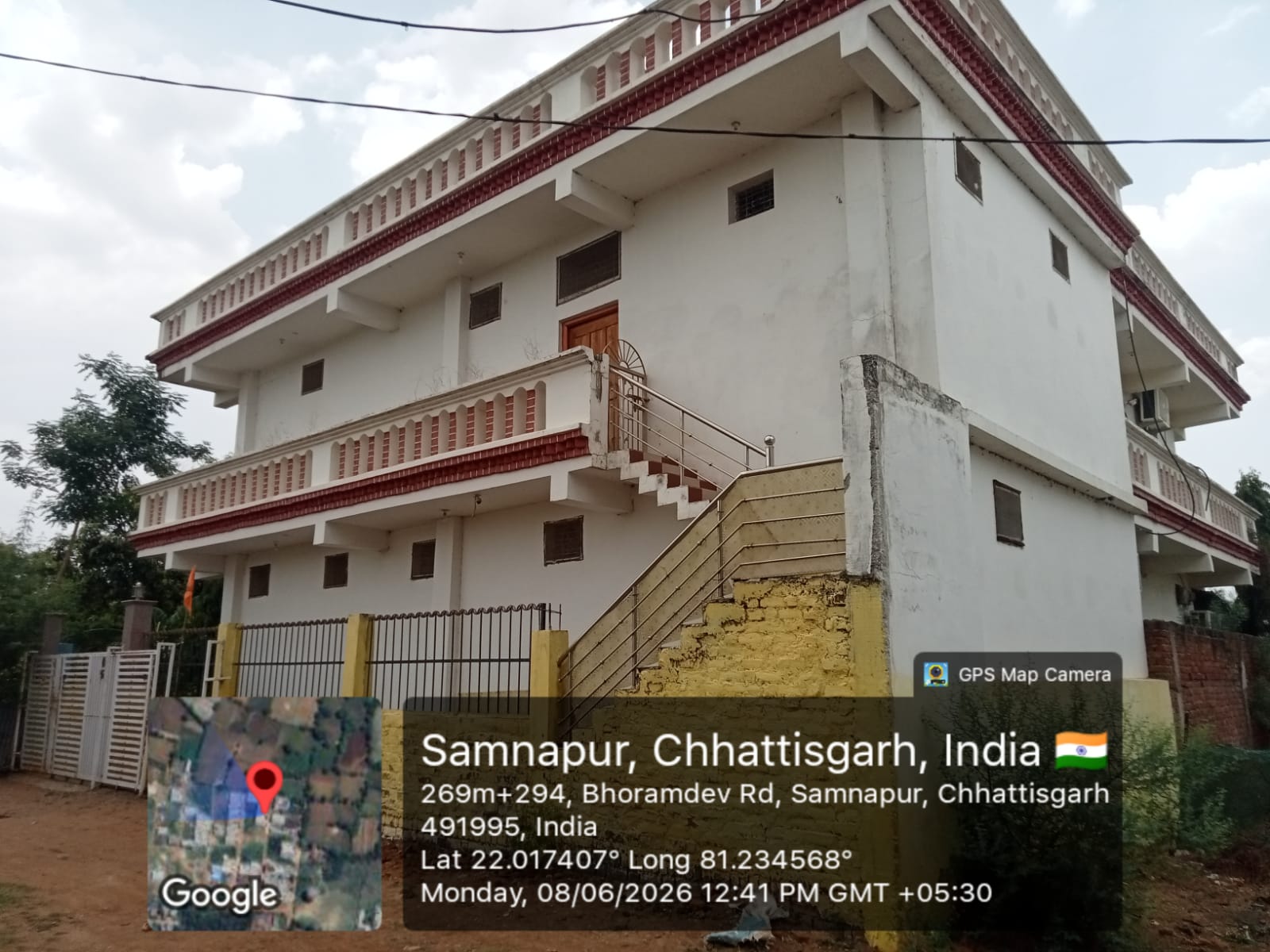 Individual House for sale in SHIV VIHAR COLONY NEAR CSPDCL KAWARDHA DISTT KABIRDHAM CG Bodla — photo 4